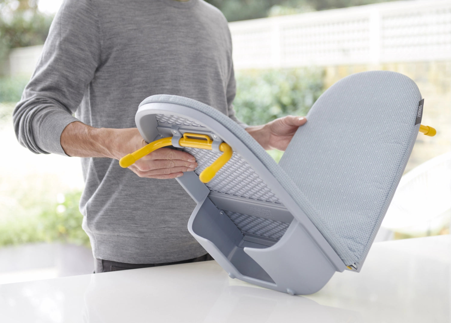 Pocket Klappbares Tisch-Bügelbrett 34x15.5x45.5cm