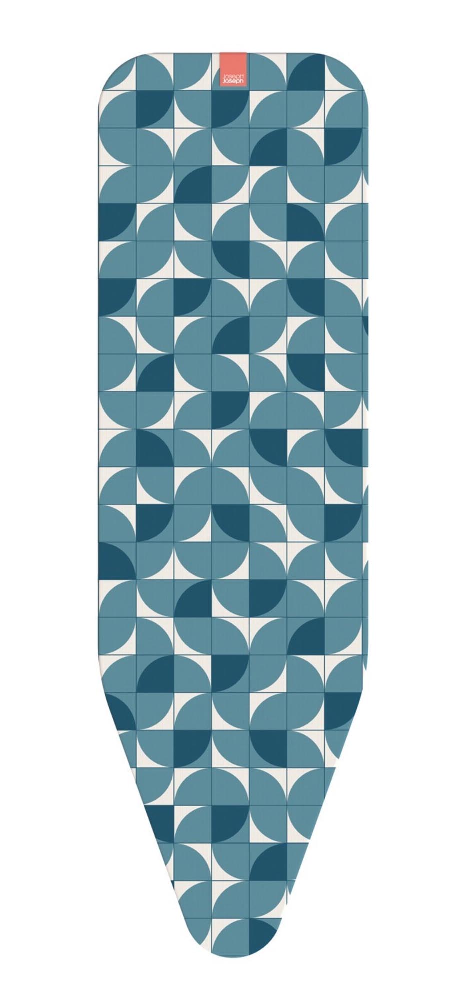 Flexa Bügelbrettbezug 135 cm - Mosaik-Blau