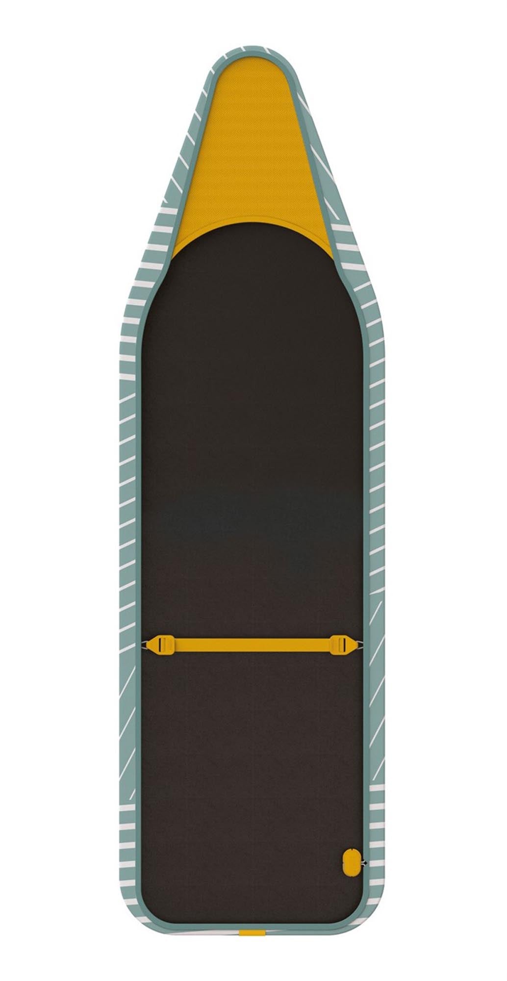 Flexa Bügelbrettbezug 124 cm - Lineares Grau