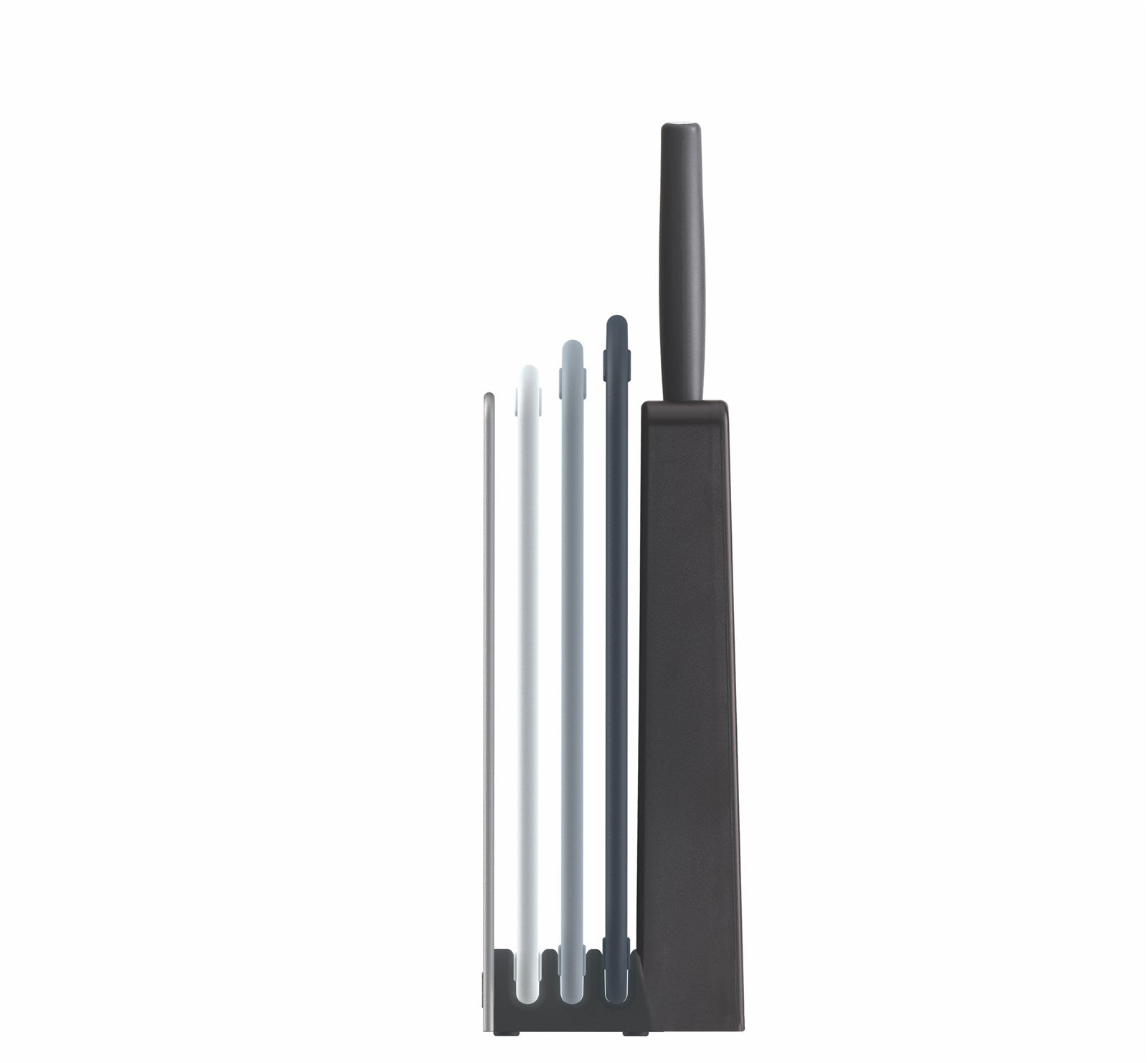Entdecken Sie das vielseitige 6-teilige Messer- und Schneidbrett-Set von Joseph Joseph – ideal für effizientes Kochen und stilvolle Küchenorganisation.