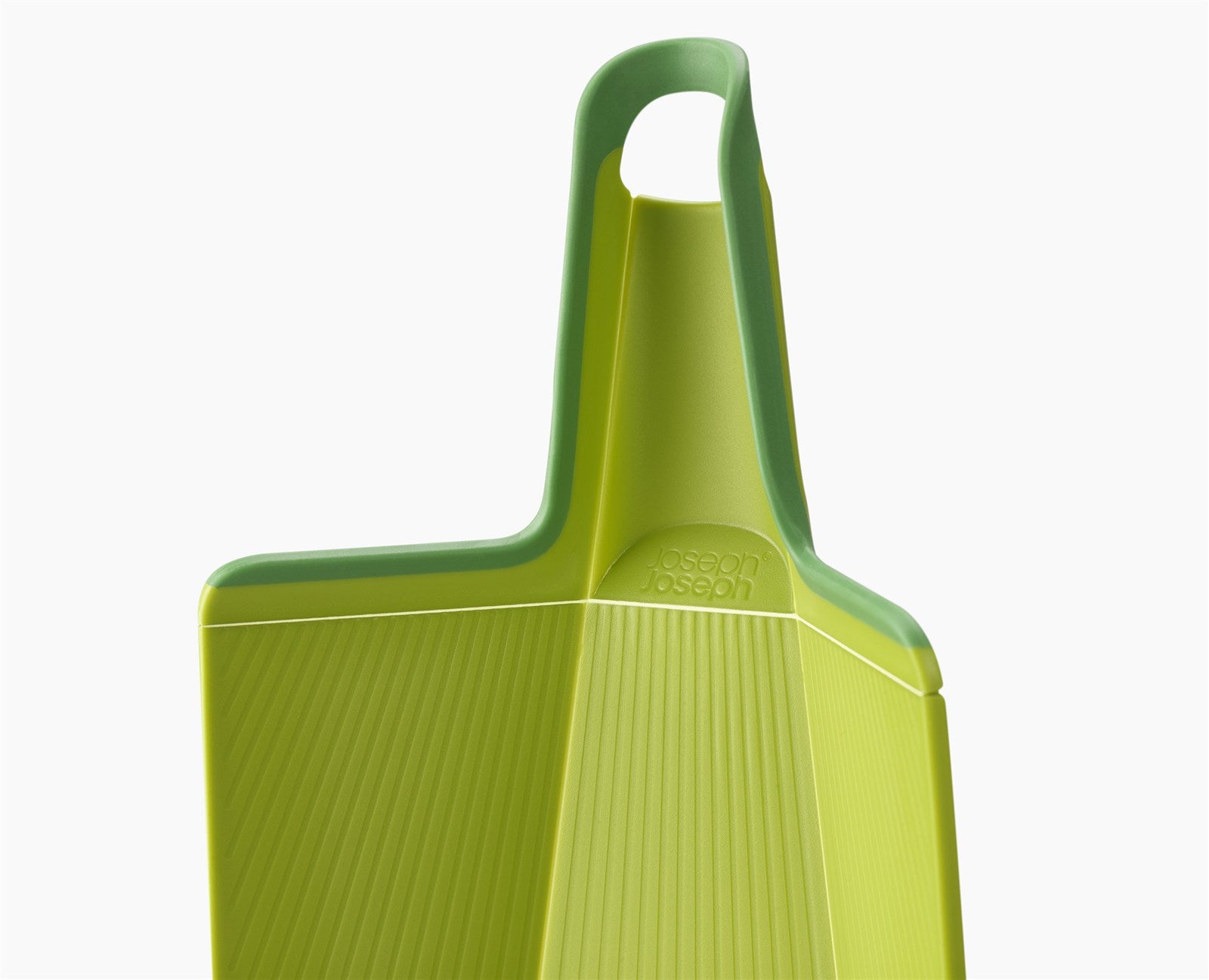 Chop2Pot Plus: Klappbares Schneidebrett in Grün, 37.5x21.2cm.