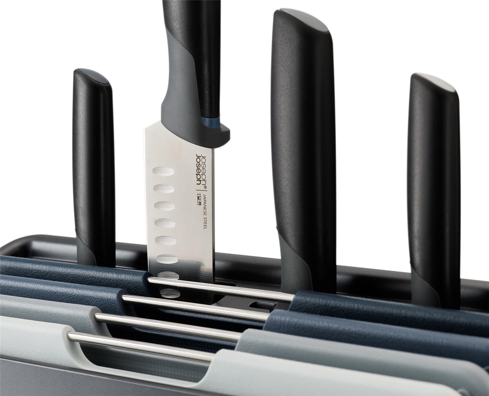 Folio Plus 8 tlg. Messer+Schneidebrettset Graphite