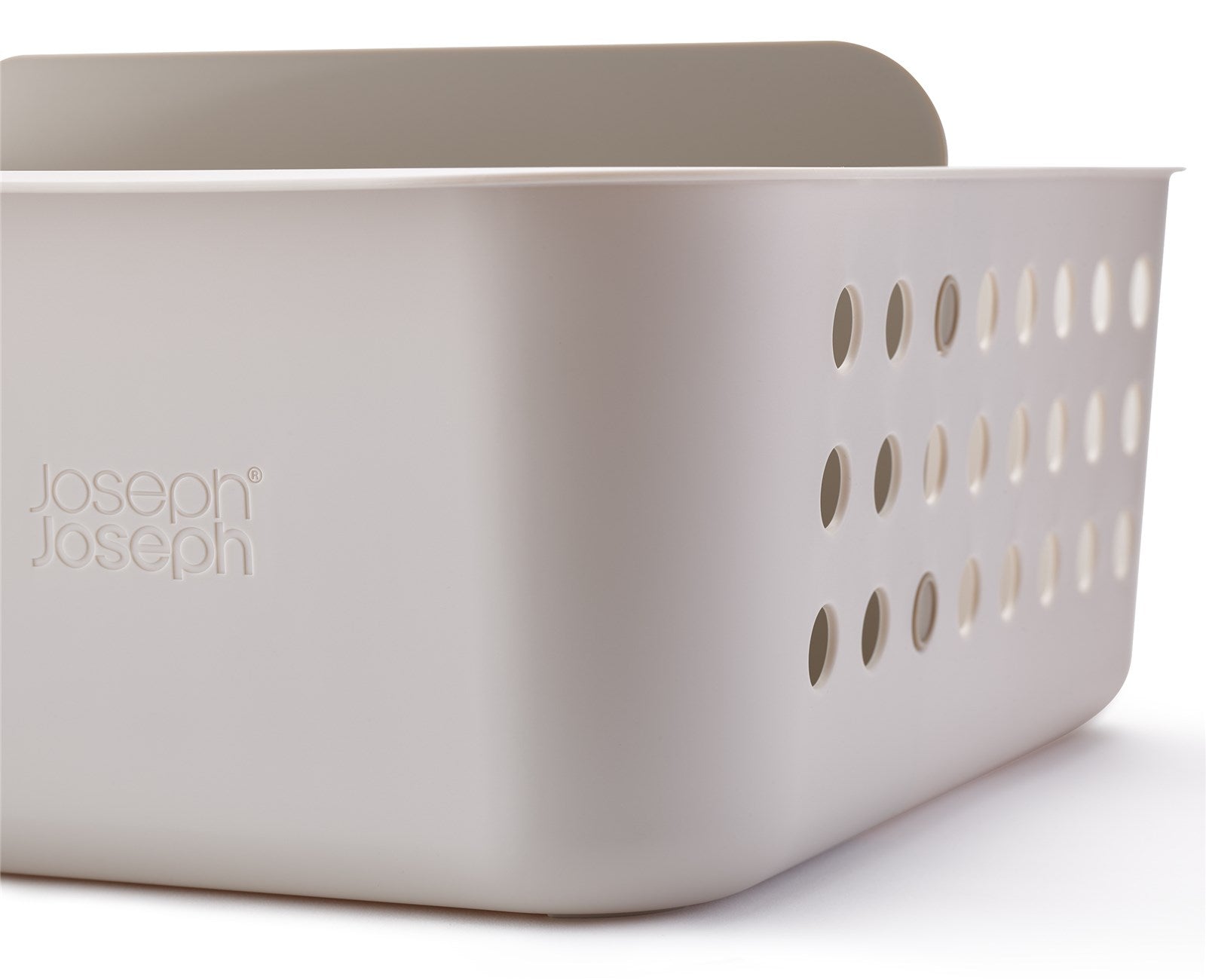 Stylischer EasyStore Aufbewahrungskorb von Joseph Joseph – perfekt für Ordnung in jedem Raum. Robust, stapelbar und umweltfreundlich.