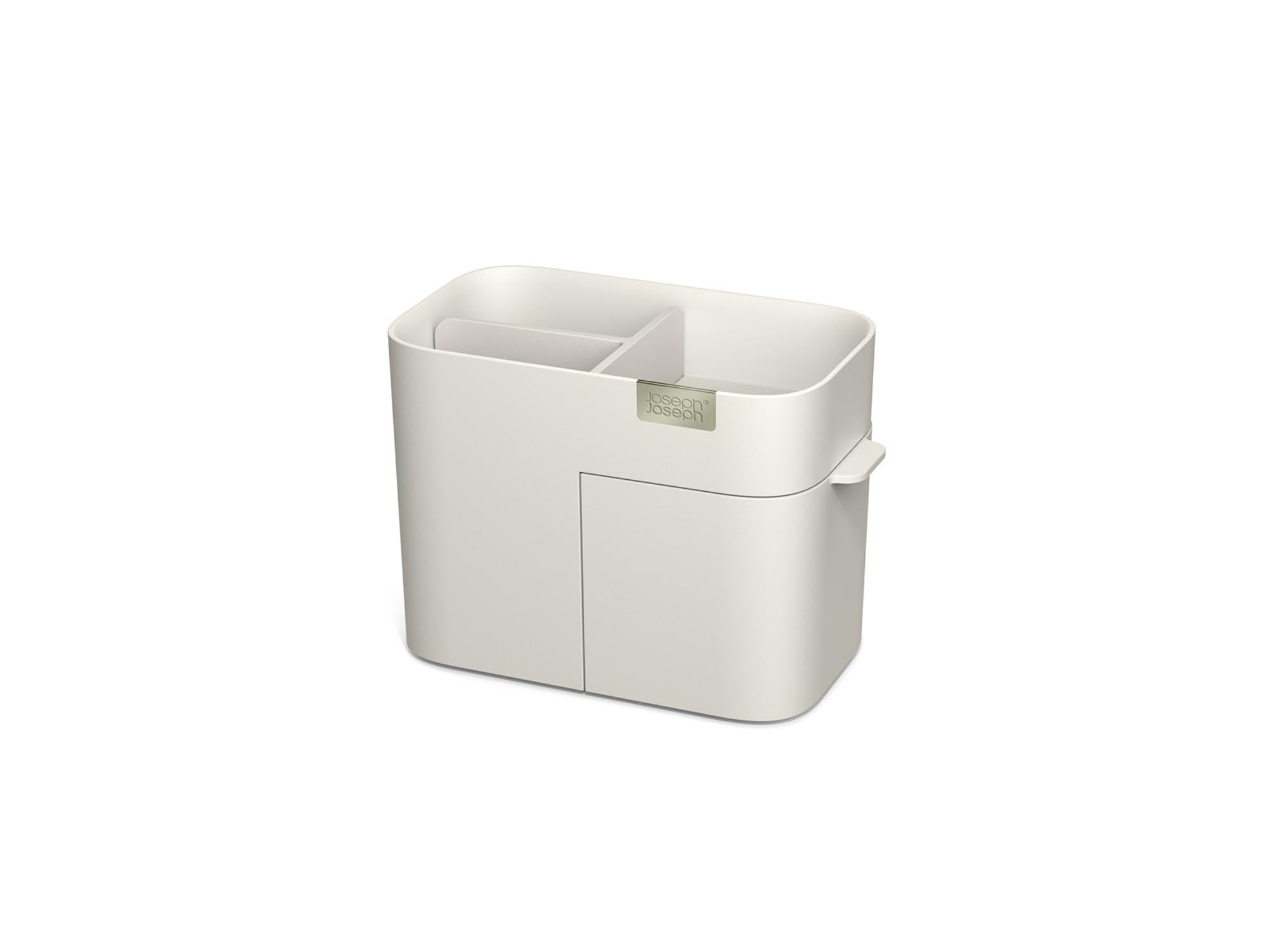 Viva Kosmetik-Organizer von Joseph Joseph, kompakt mit Schublade, perfekt für Make-up und Zubehör, Masse: 17x9.7x12cm, elegant und praktisch.