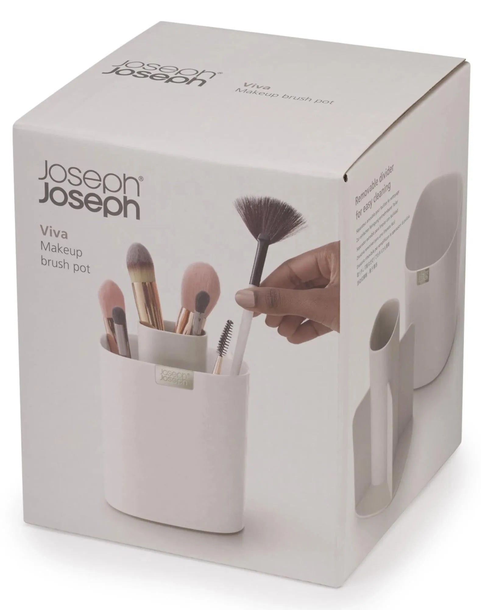 Viva Makeup Brush Pot: Innovativer Pinselhalter von Joseph Joseph.