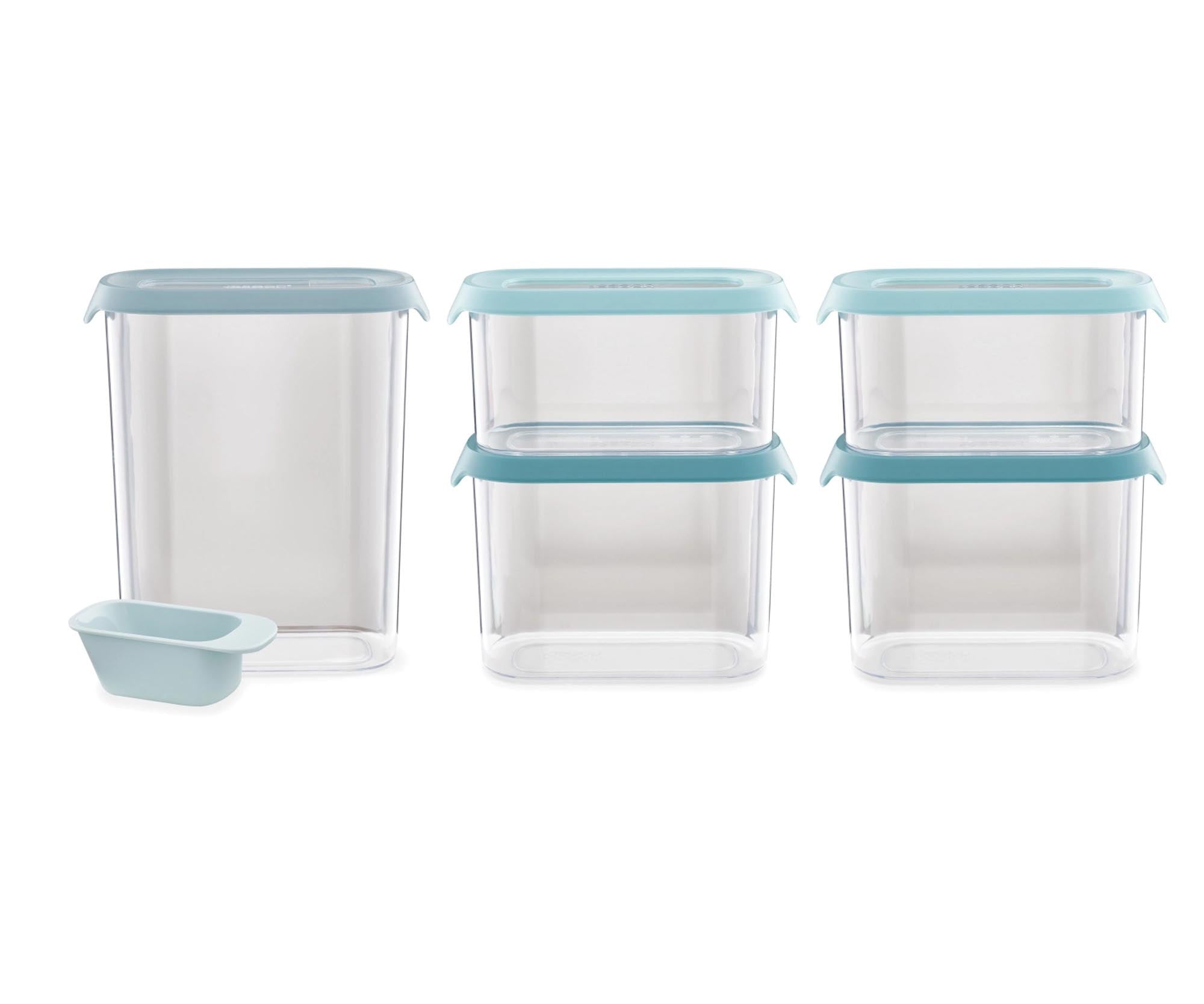 Elegantes 5-teiliges Schrank-Set für optimale Küchenorganisation.