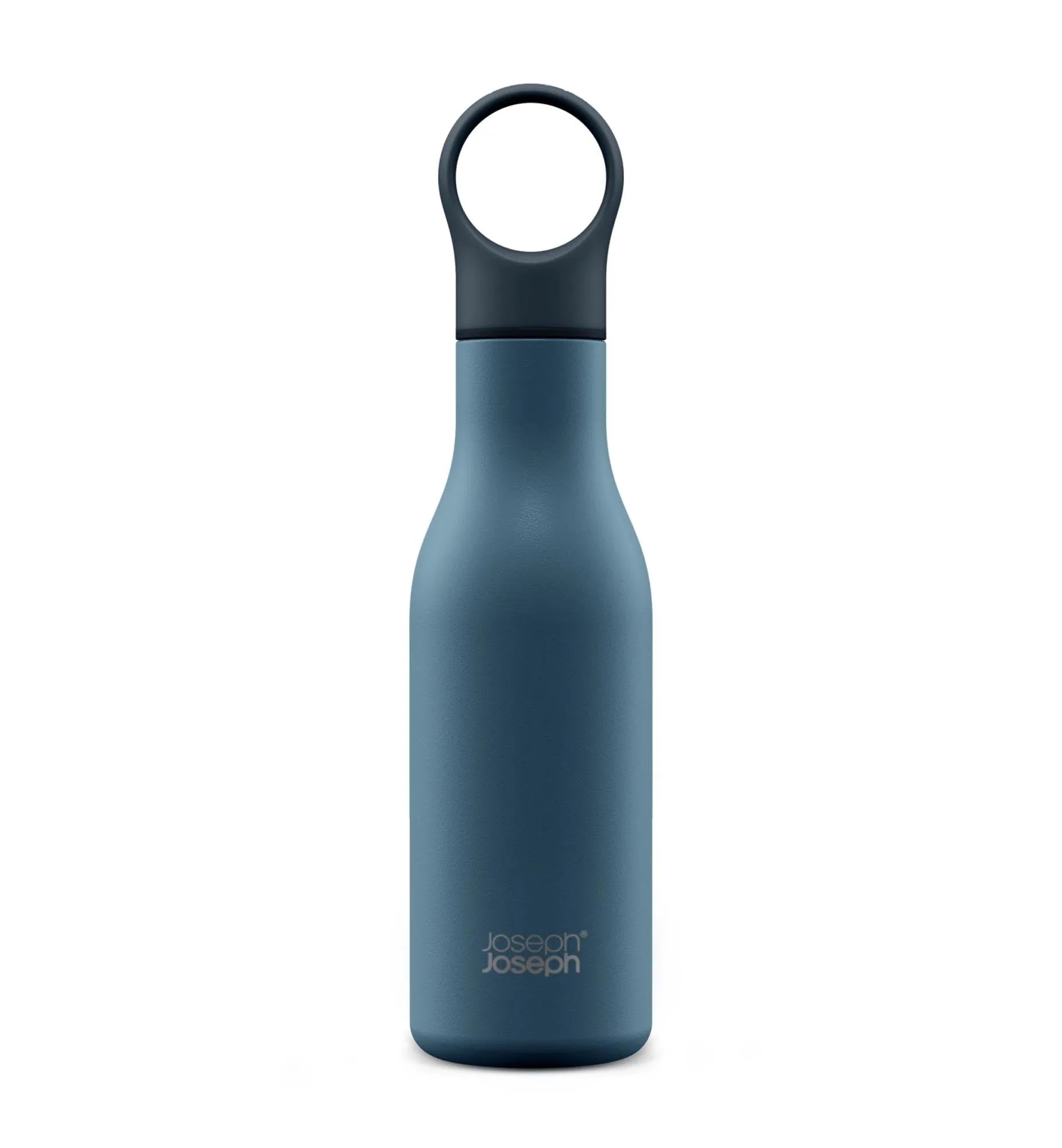 Loop Wasserflasche 500ml, blau - KAQTU Design