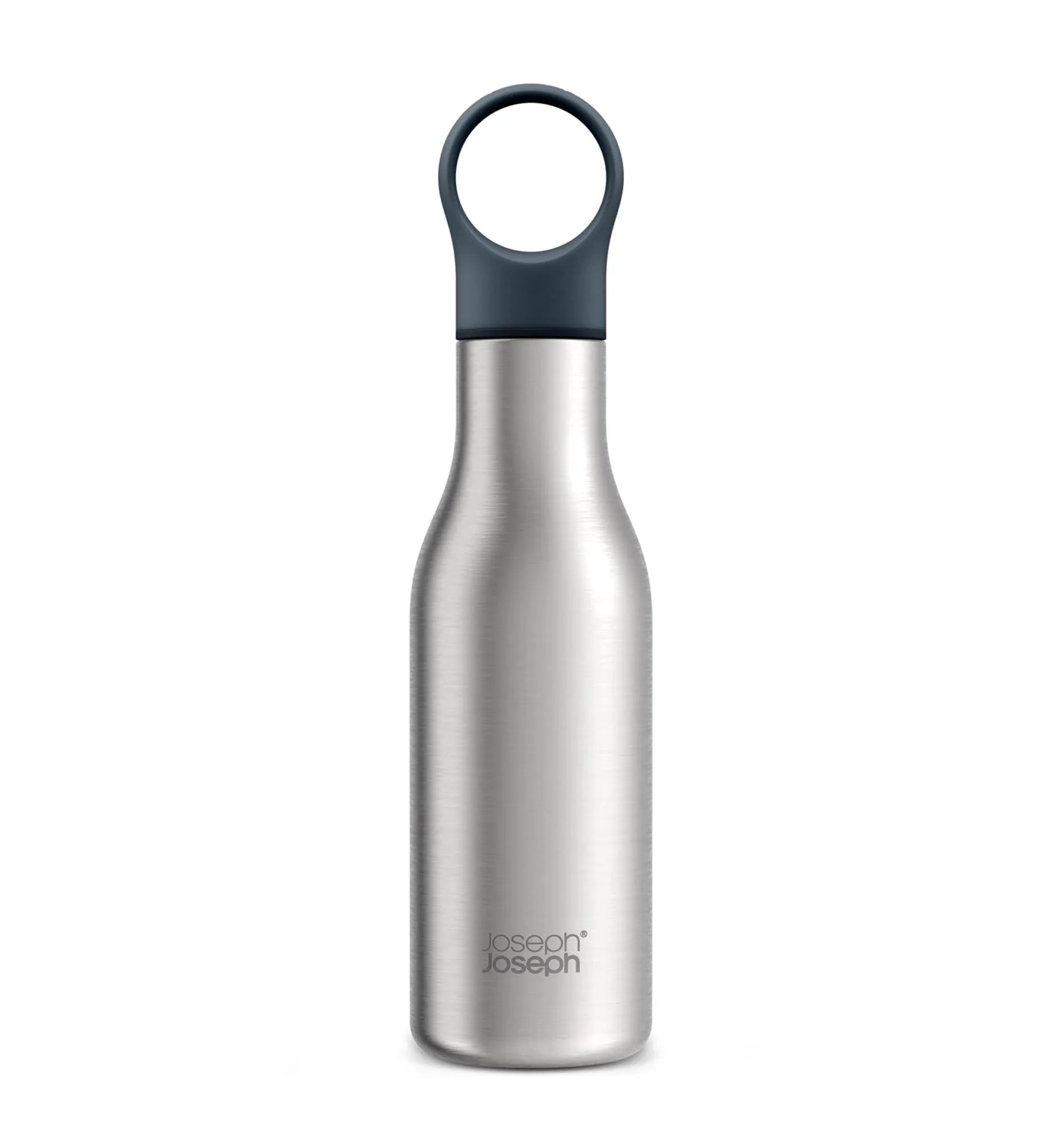 Loop Wasserflasche 500ml, edelstahl - KAQTU Design