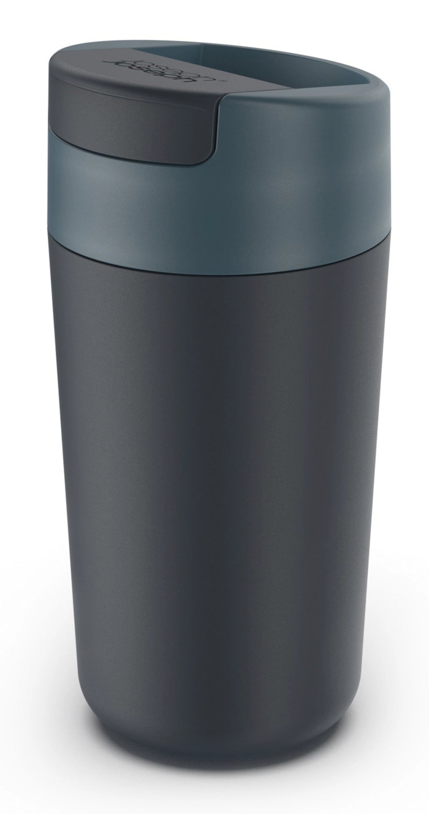 Sipp Reisebecher mit Klappdeckel - 454ml - Blau