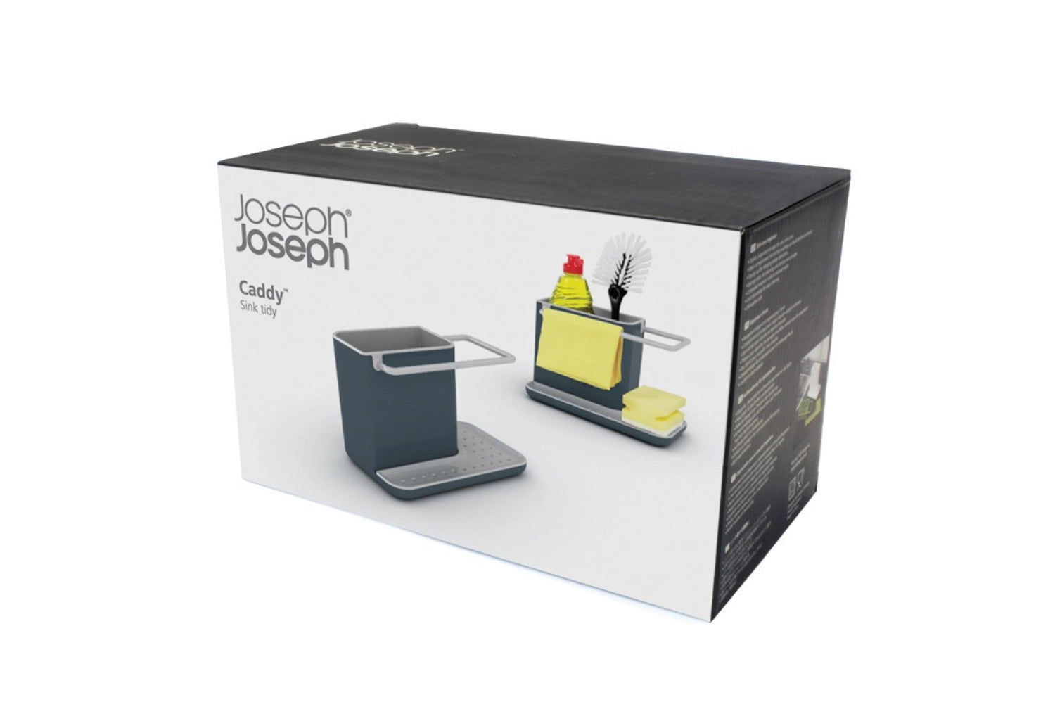 Sink Caddy schwarz grau 20x13.5x11.5cm