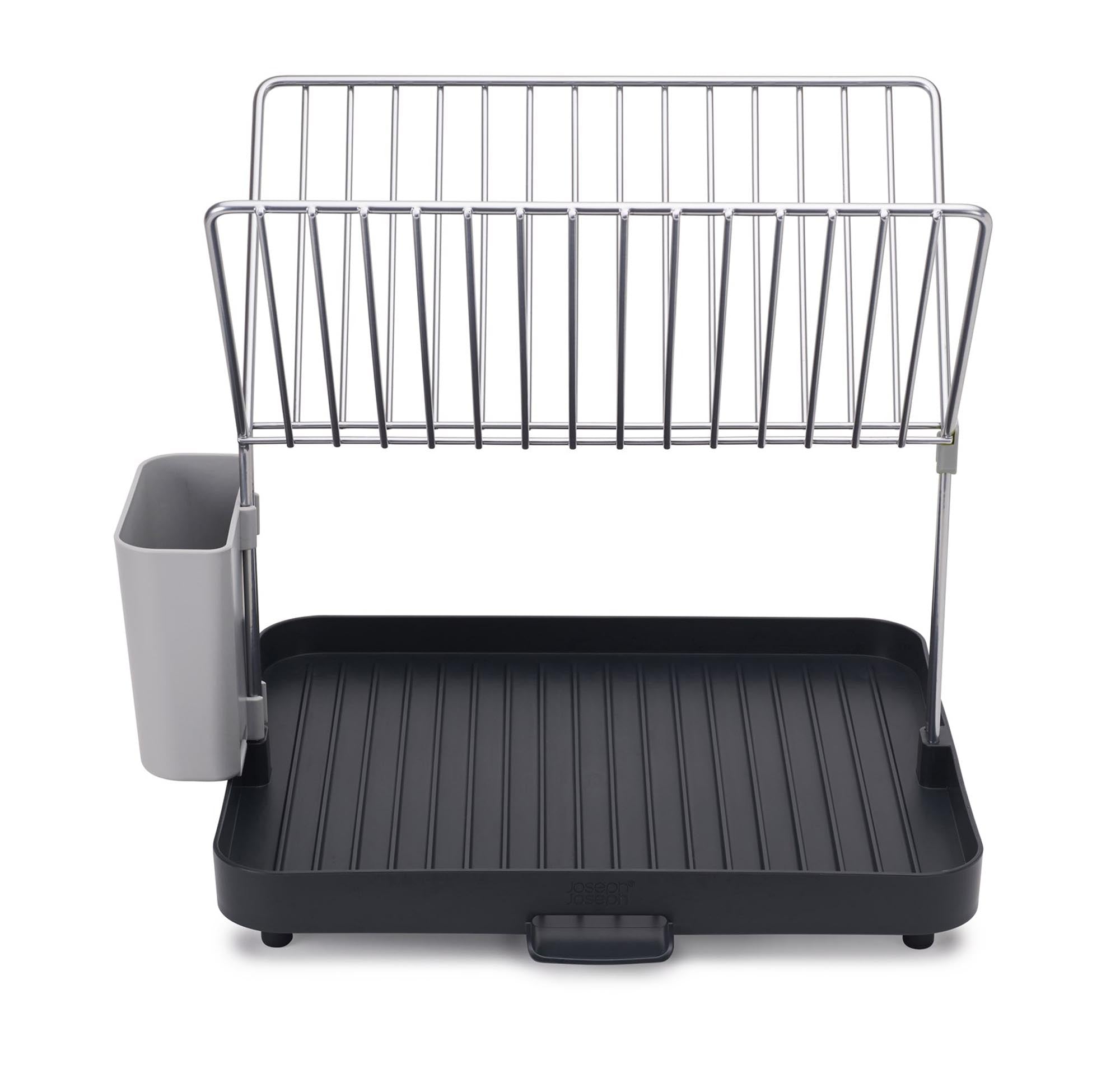 Y-Rack Geschirrabtropfständer m. Gitter, grau