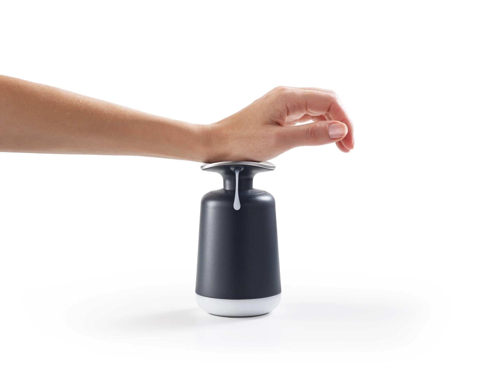 Presto Seifenspender, grau H14.6cm