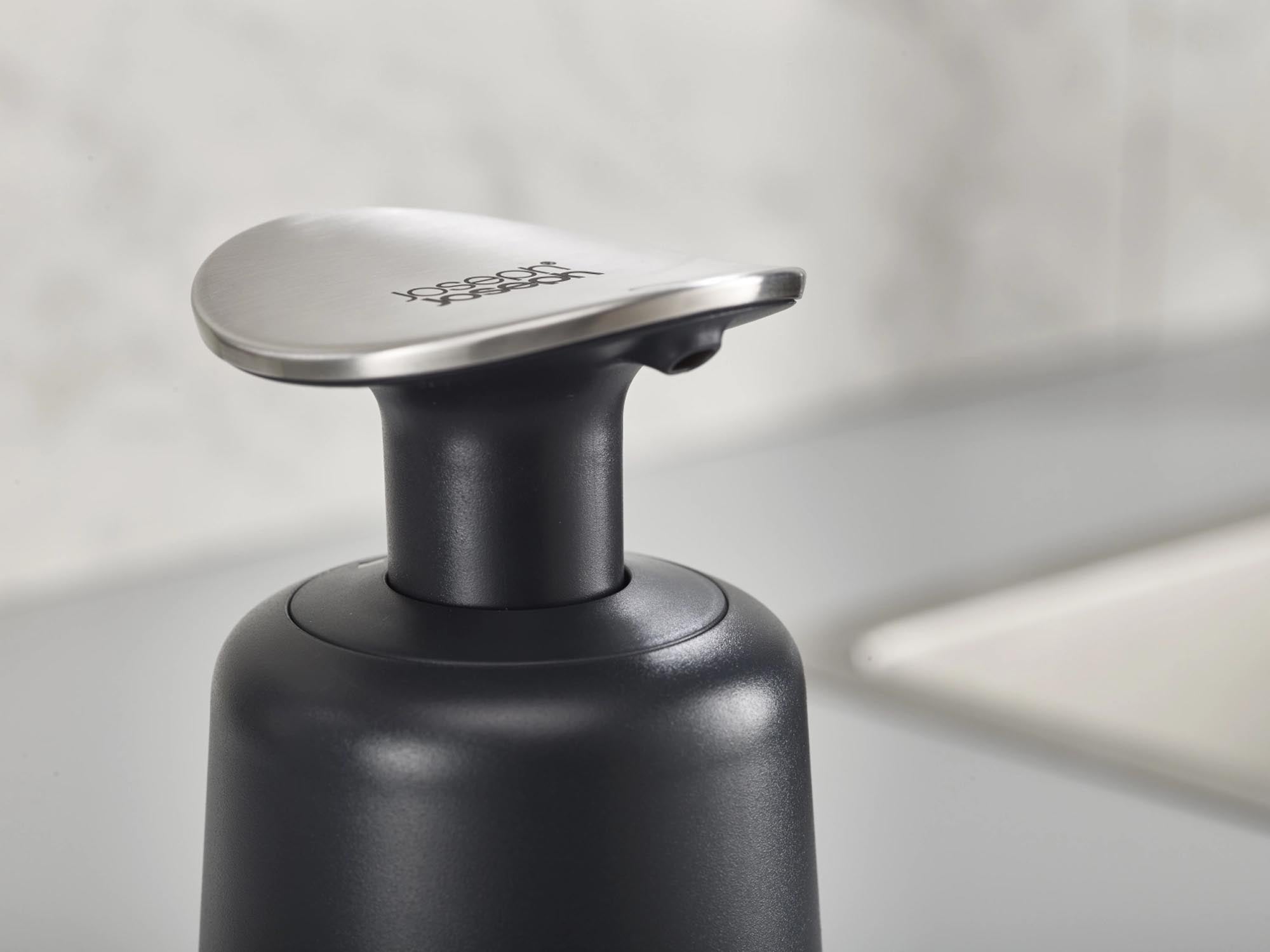 Presto Seifenspender, grau H14.6cm
