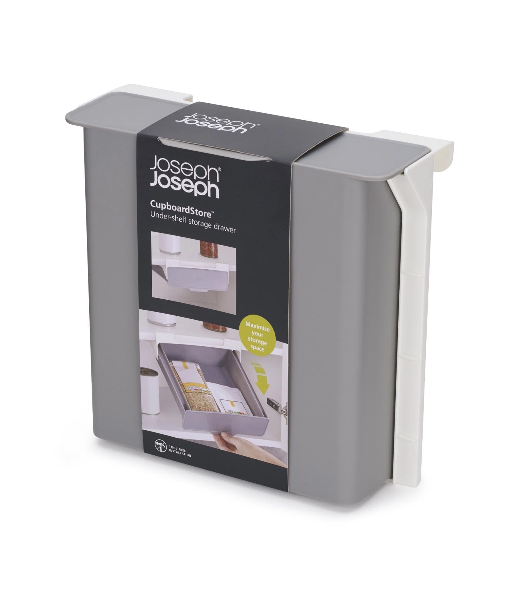 Maximale Raumnutzung mit der cleveren CupboardStore Schublade.