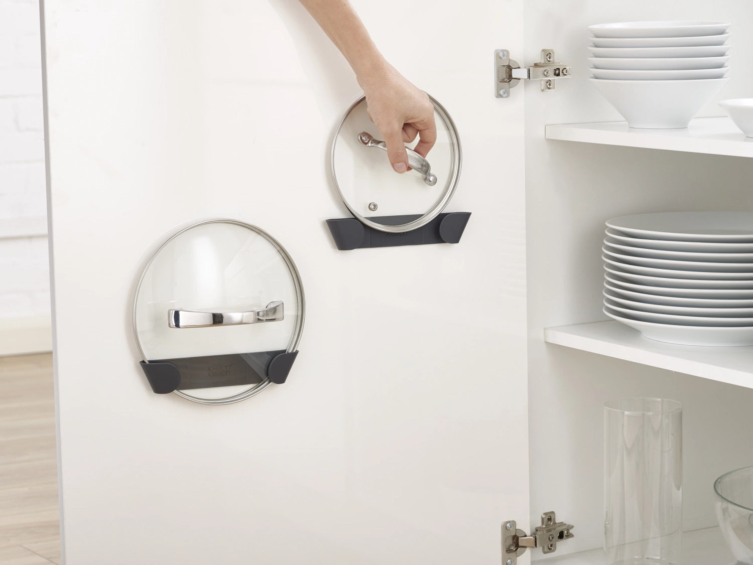 CupboardStore for pan lids, 4 pieces.