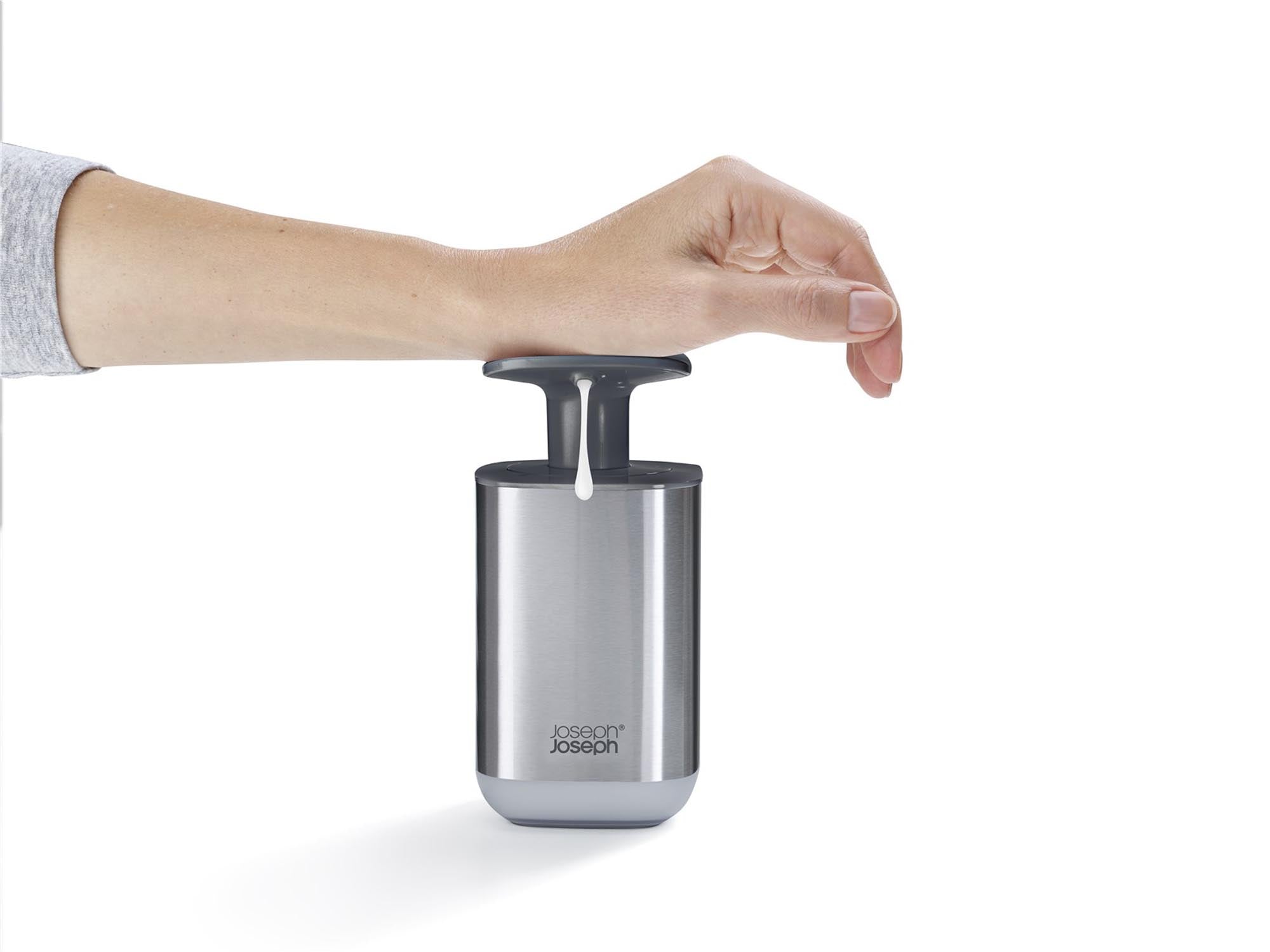 Presto Steel Hygienischer Seifenspender - Grau