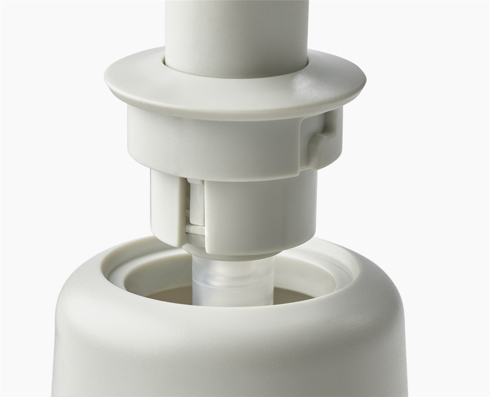 Der Presto Hygienische Seifenspender von Joseph Joseph vereint modernes Design mit praktischer Funktionalität. Perfekt für hygienische Seifenanwendung in Küche und Bad.