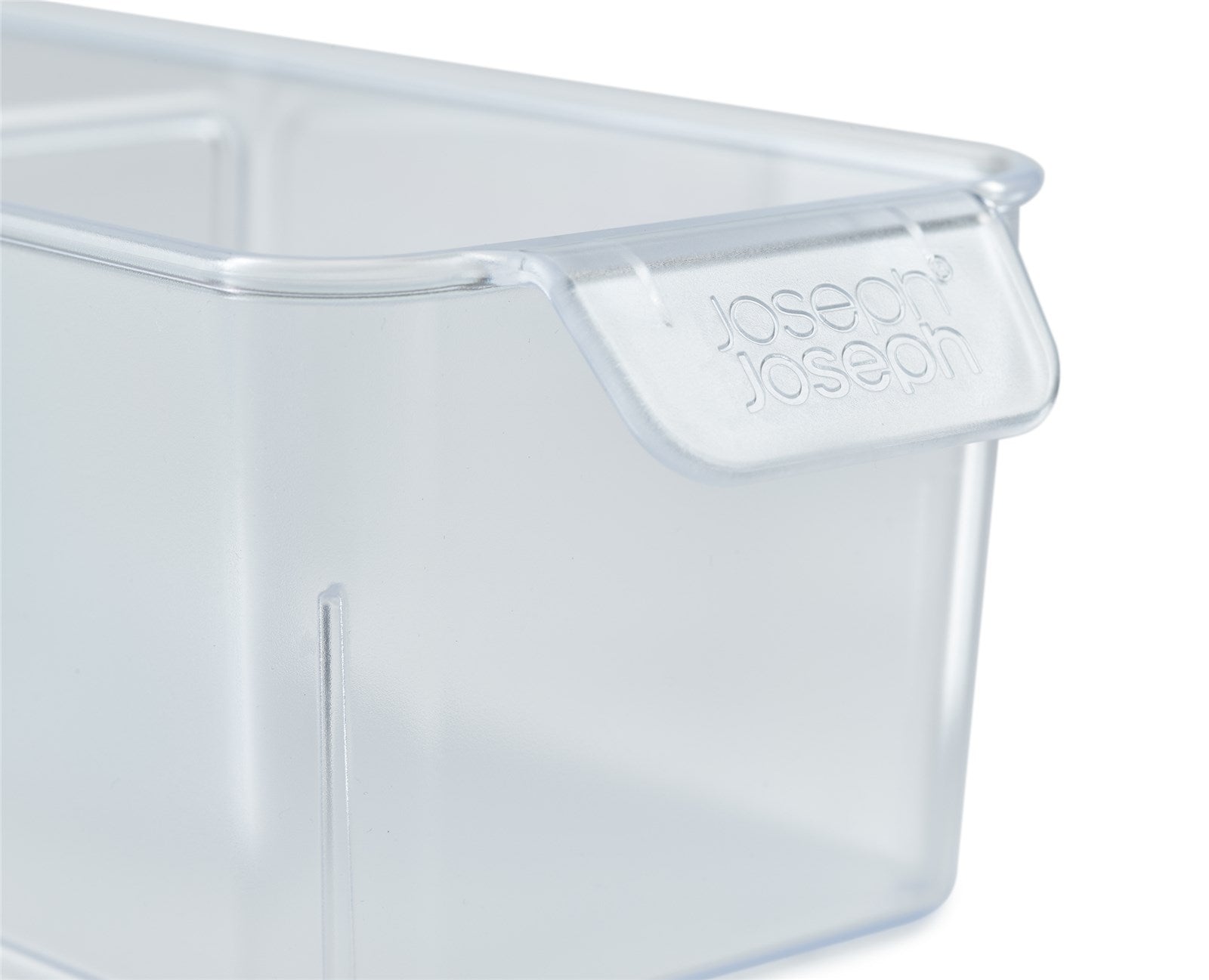 Praktische FridgeStore Aufbewahrungsbox klein von Joseph Joseph: Ideal für die organisierte Aufbewahrung von Lebensmitteln und Utensilien in der Küche.
