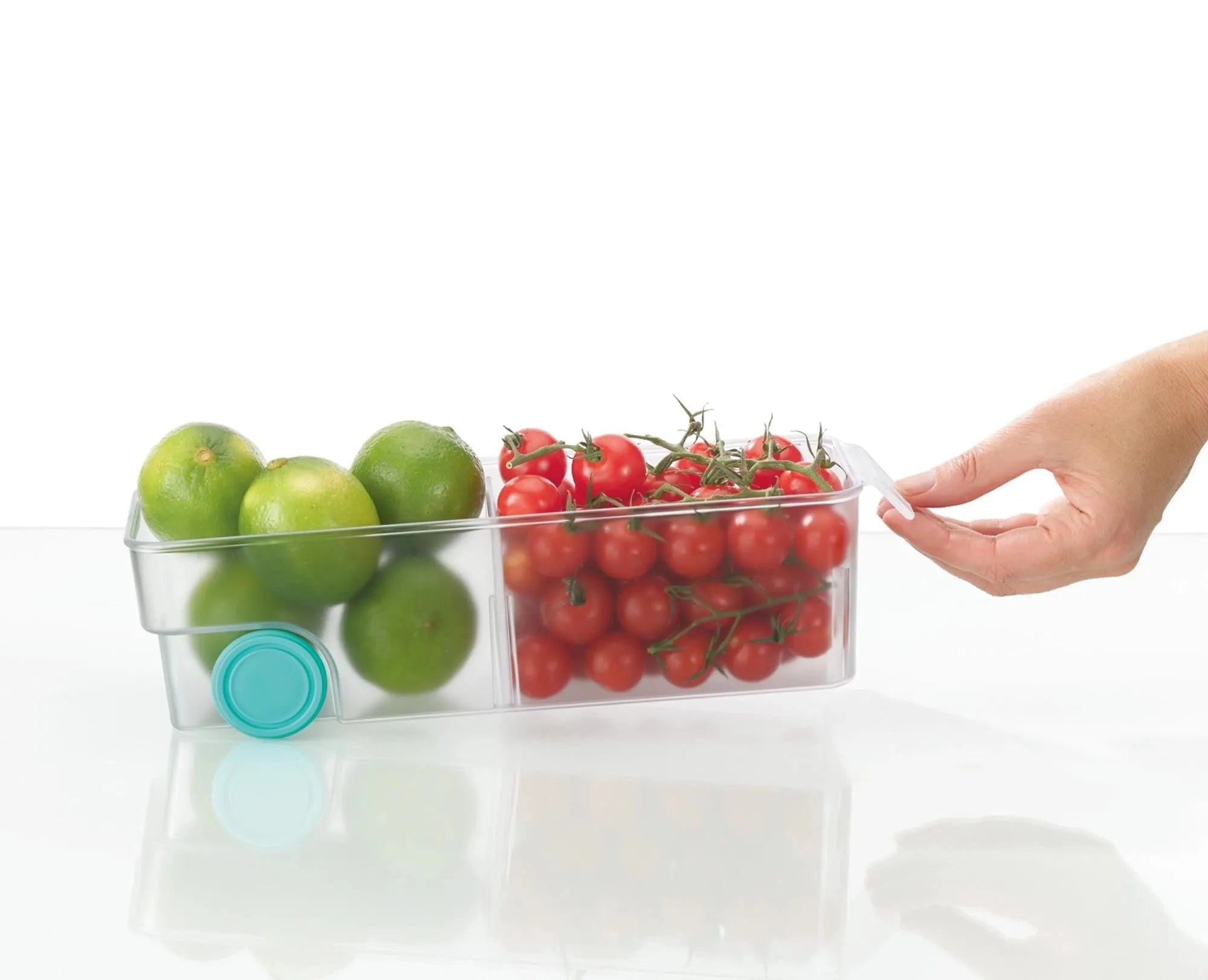 Kompakte FridgeStore Box: Perfekte Frische und Ordnung im Kühlschrank.