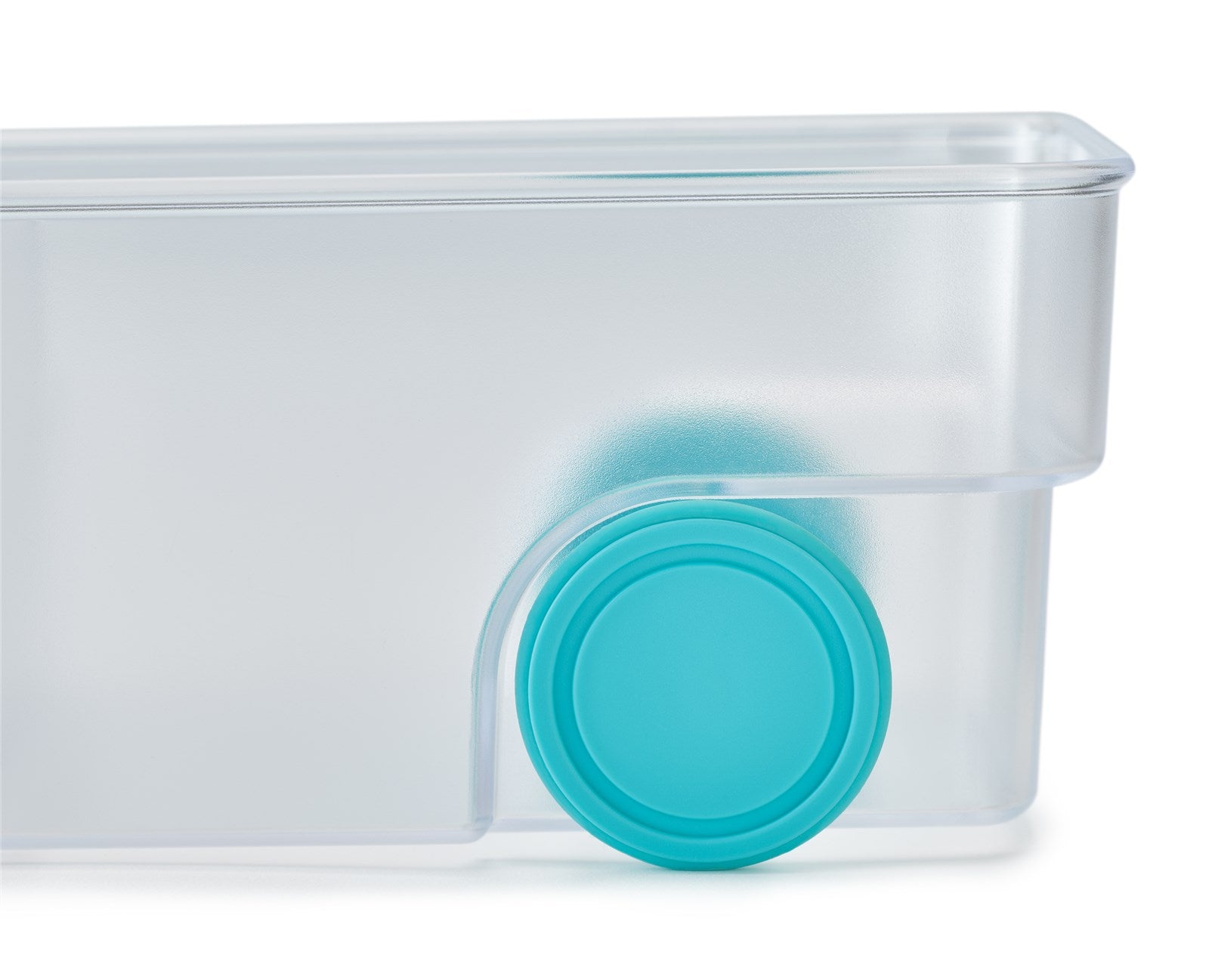 Die FridgeStore Aufbewahrungsbox groß von Joseph Joseph bietet eine stilvolle und praktische Lösung zur Aufbewahrung Ihrer Lebensmittel. Robust, luftdicht und stapelbar.