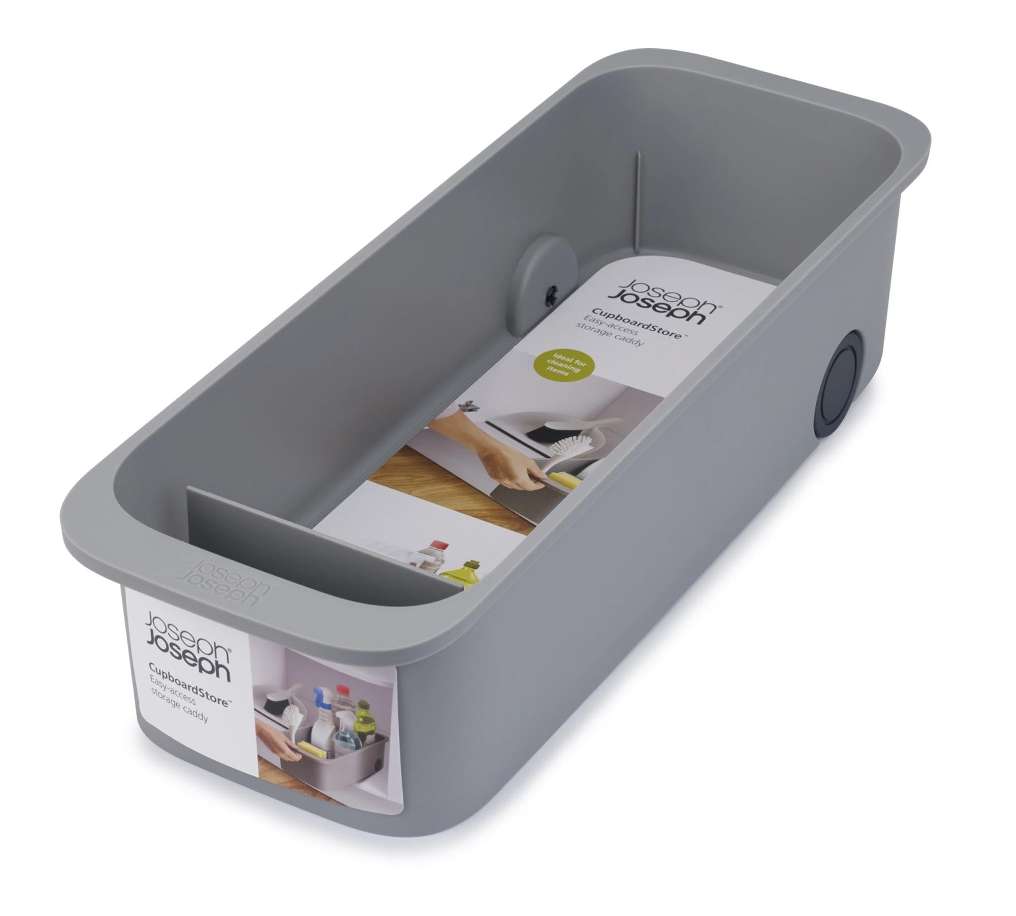 Der CupboardStore Caddy von Joseph Joseph: stilvoll, langlebig, ideal für Küche, Bad oder Büro. Kompakt, stabil und leicht zu reinigen.