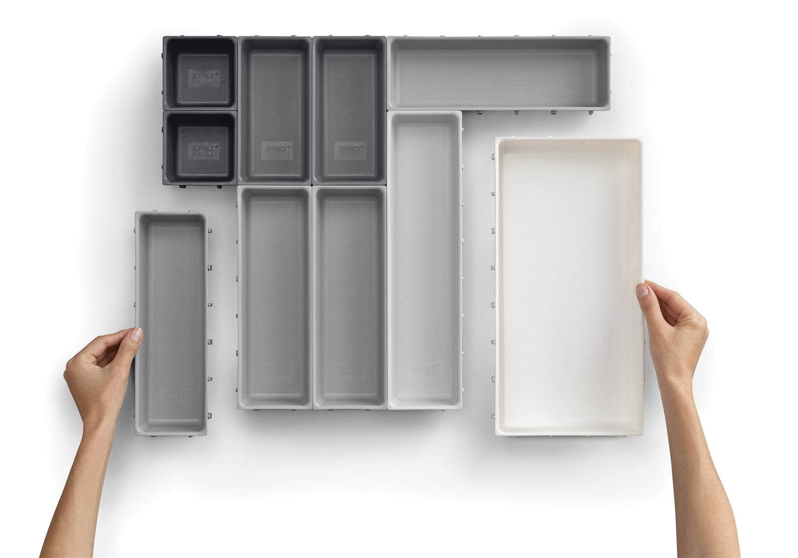 Blox 10-teiliges Schubladen-Organizer-Set