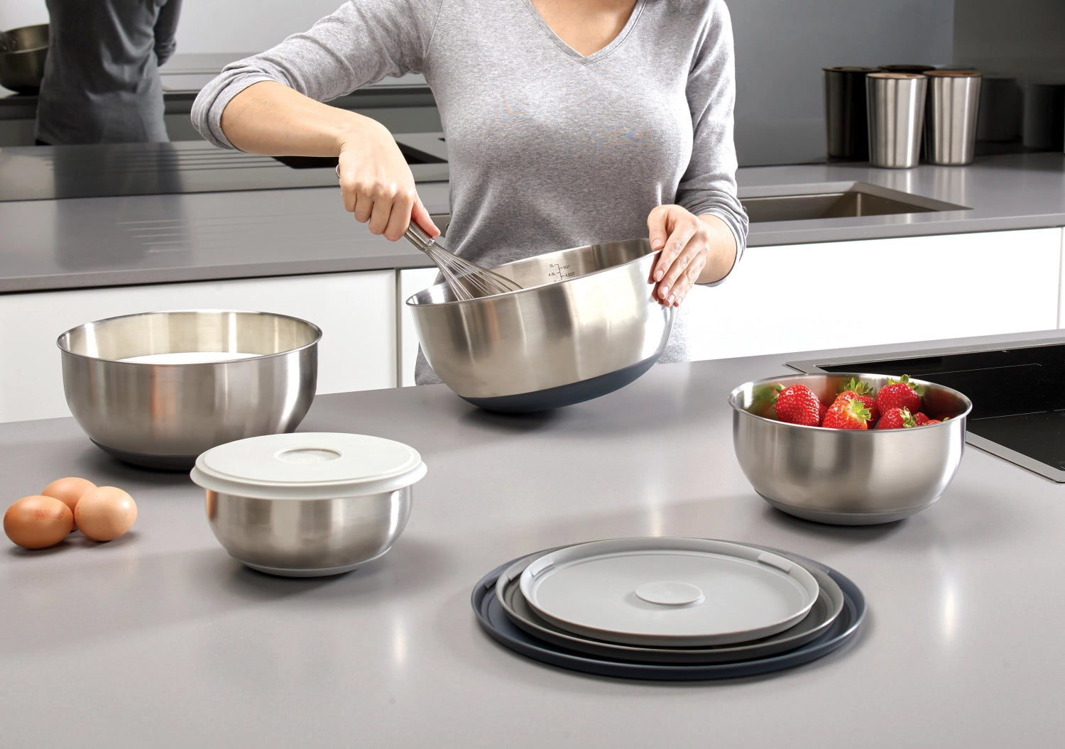 Nest Steel Collection Schüsselset 4-tlg.