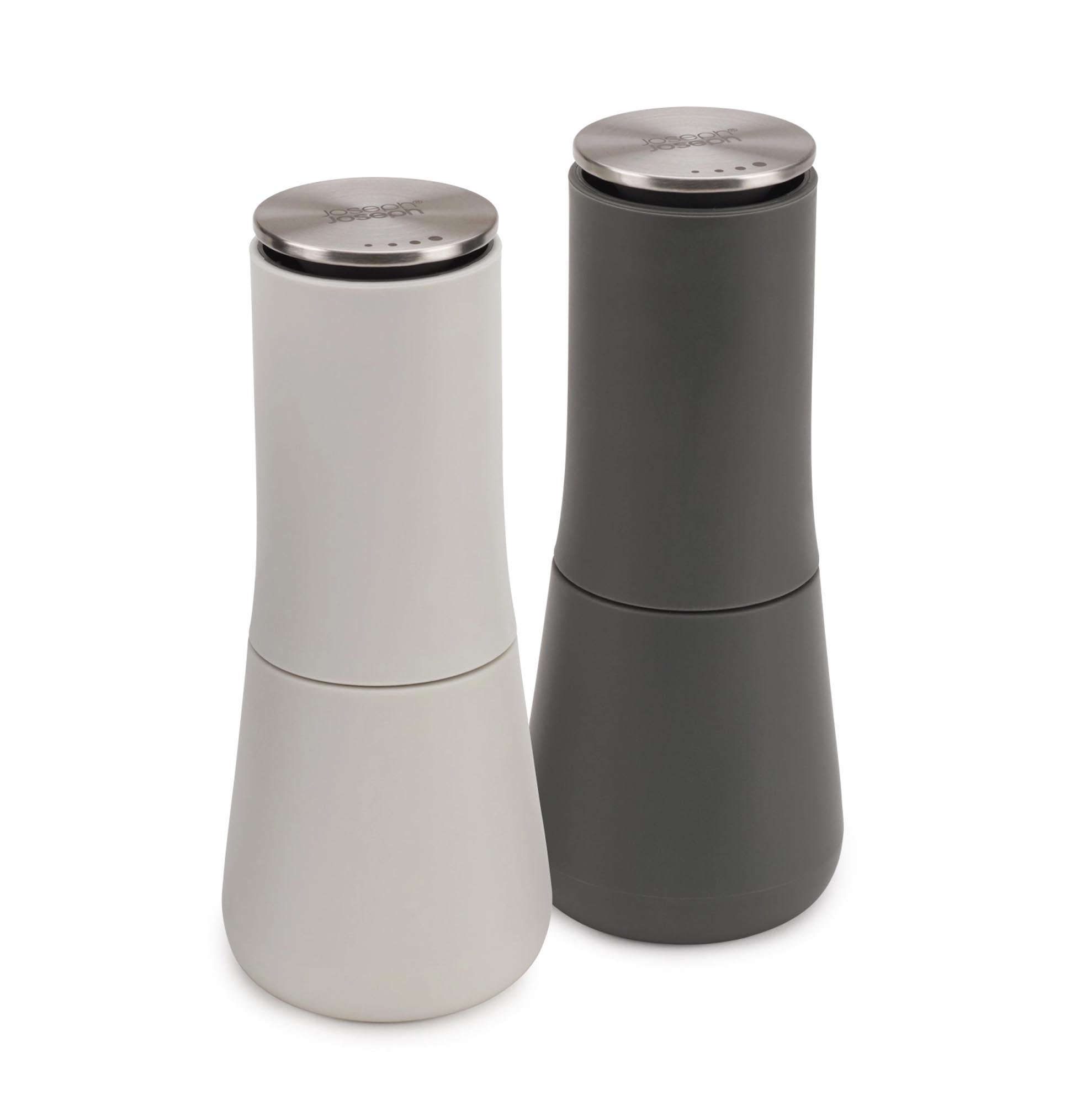 Milltop Mühlen-Set: Innovatives Design für präzises Würzen.