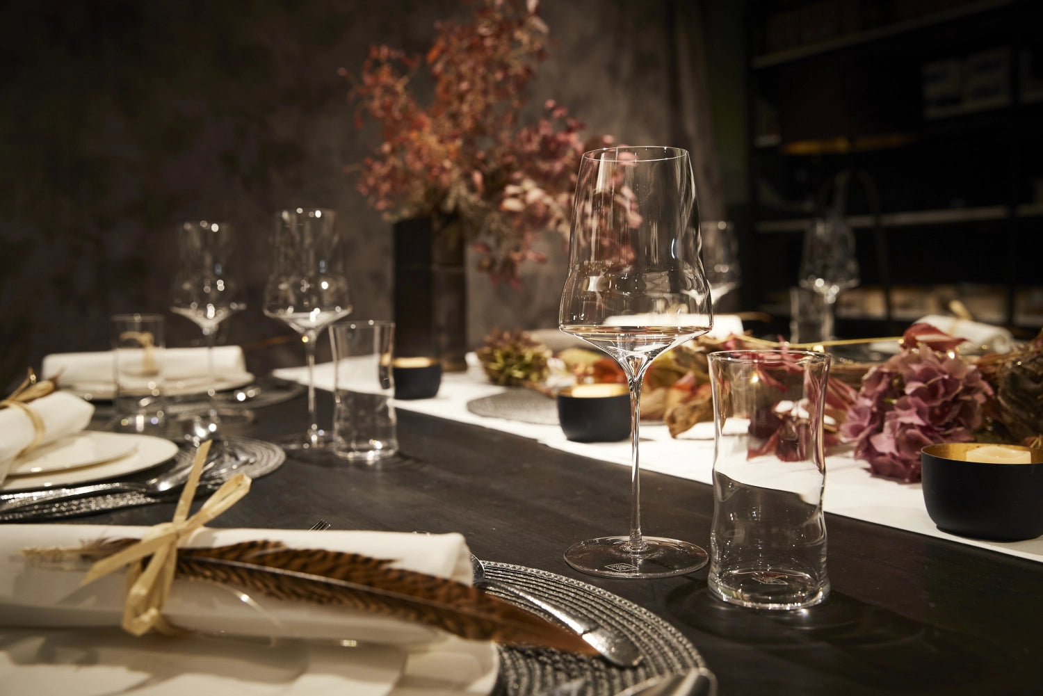 Elegantes Wasserglas Josephine No5 von Josephinenhütte, 30cl, ideal für stilvolles Trinken und besondere Anlässe.