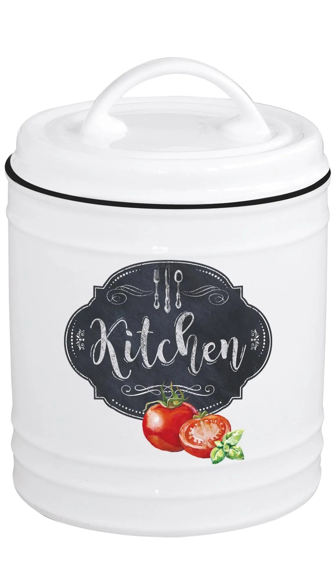 Kitchen Basics Aufbewahrungsdose, D10cm, H: 15cm - KAQTU Design