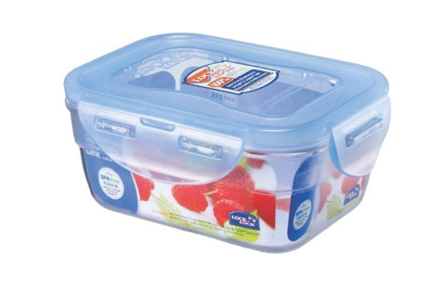 Entdecken Sie die stapelbare Vorratsdose Professional 0.18lt von Lock&Lock. Ideal für frische Lebensmittel, luftdicht, mikrowellen- und spülmaschinengeeignet.