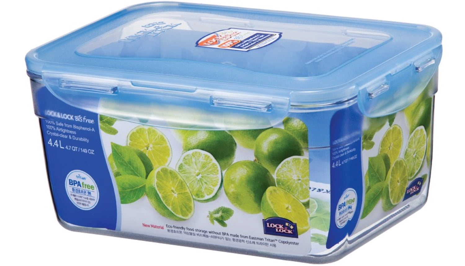 Vorratsdose professional stapelbar 4.4lt 26.5x19x12.8cm