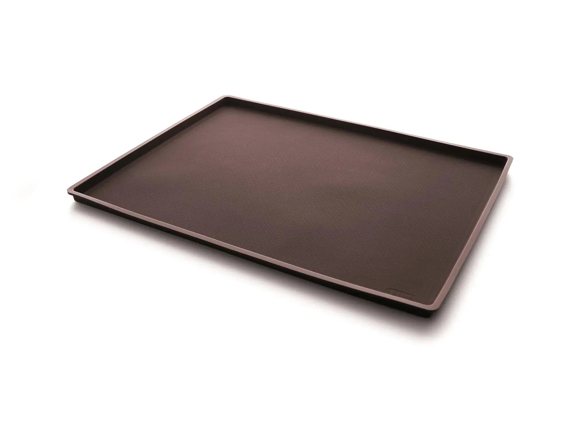 Backmatte mit Rand schwarz 40x30cm in Schwarz präsentiert im Onlineshop von KAQTU Design AG. Backen ist von Lékué