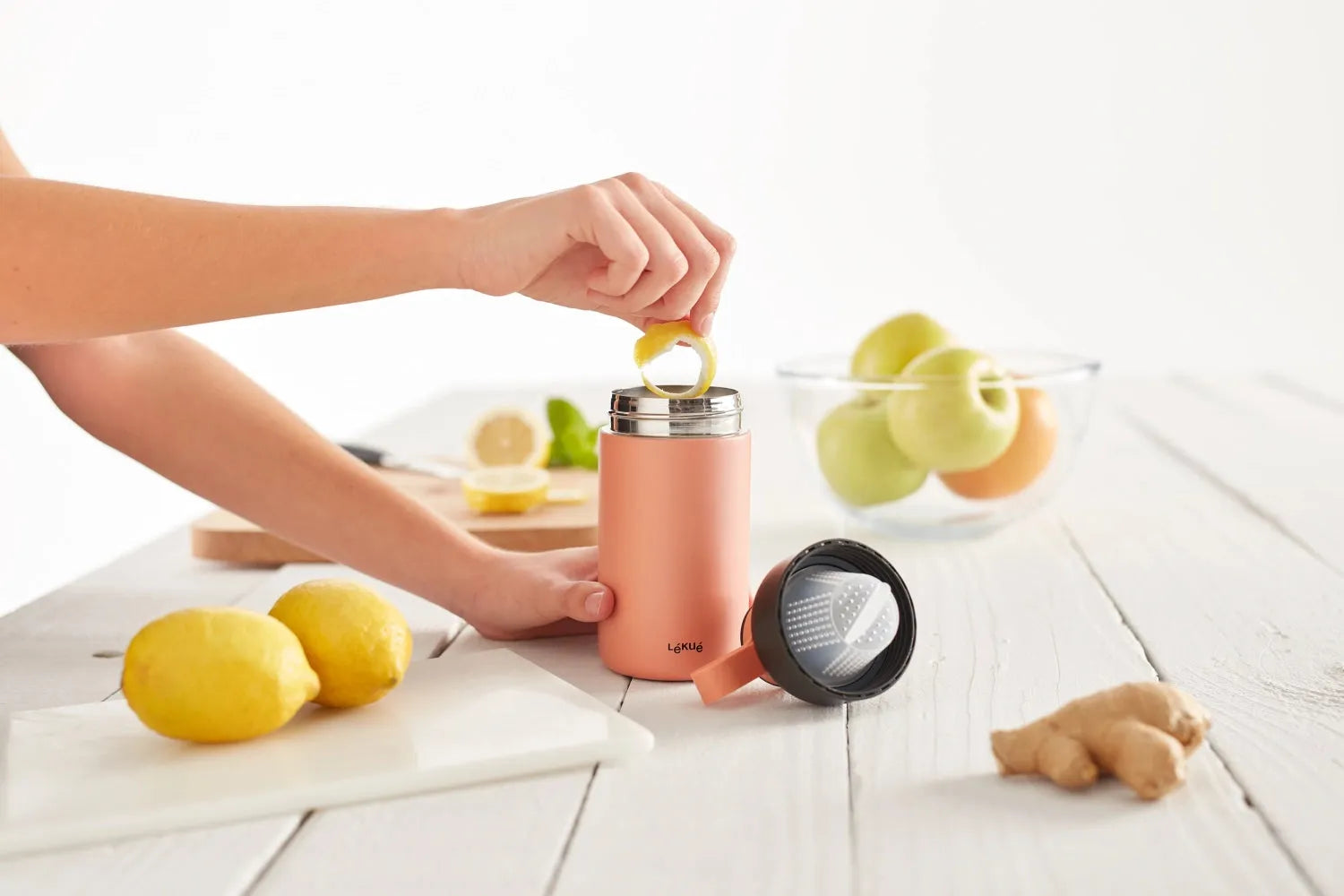 Insulated Bottle To Go 300 ml lachs