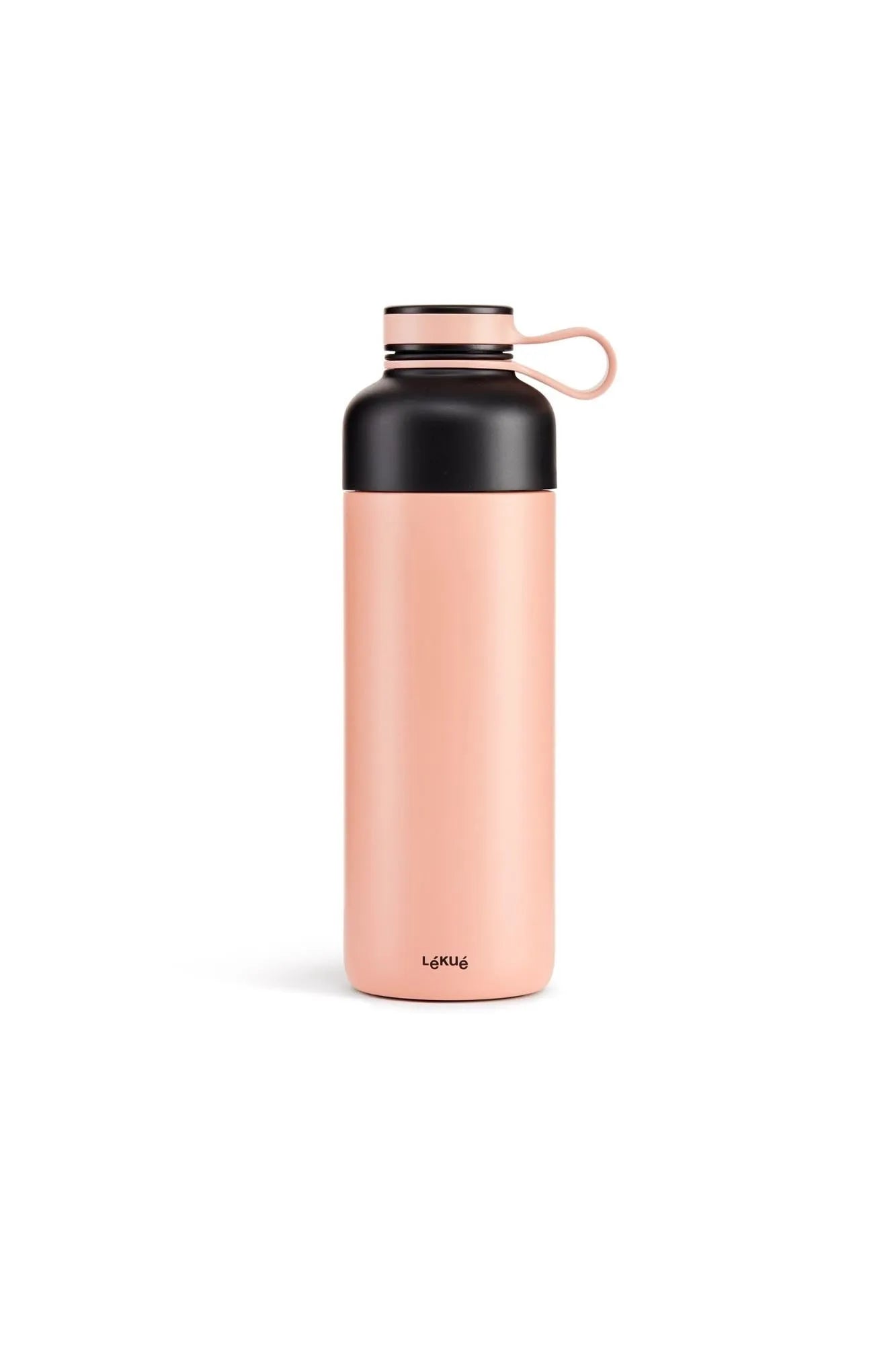 Insulated Bottle To Go 500 ml lachs in Lachs präsentiert im Onlineshop von KAQTU Design AG. Kanne ist von Lékué