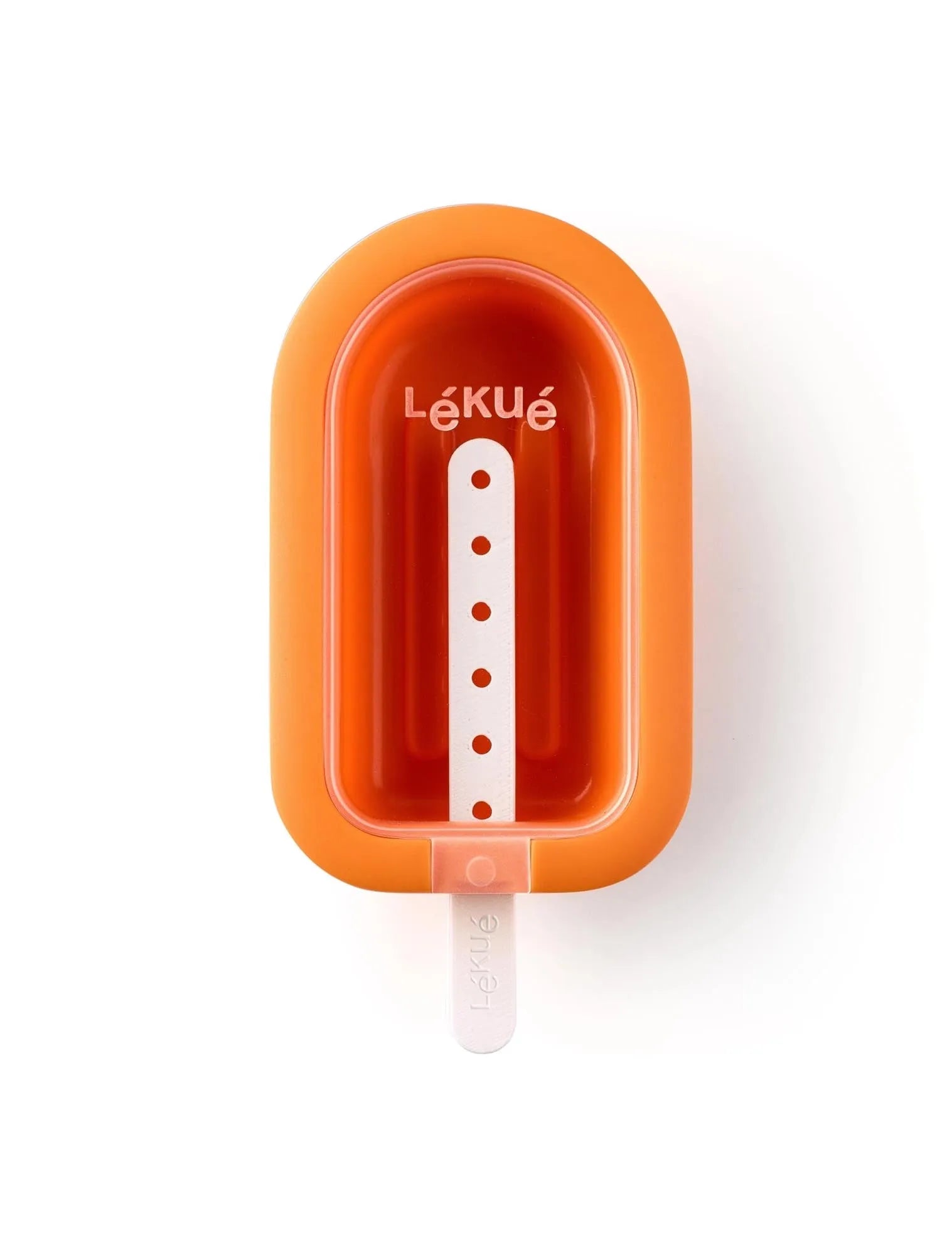 Eis am Stiel, Lolly, stapelbar, orange, Glacezubehör, KAQTU Design