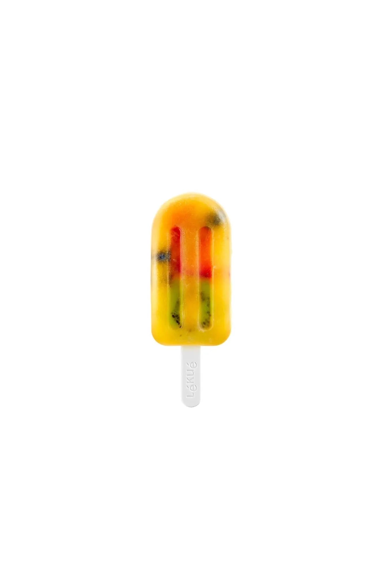 Eis am Stiel, Lolly gross, stapelbar, orange in Orange präsentiert im Onlineshop von KAQTU Design AG. Küchenhelfer ist von Lékué