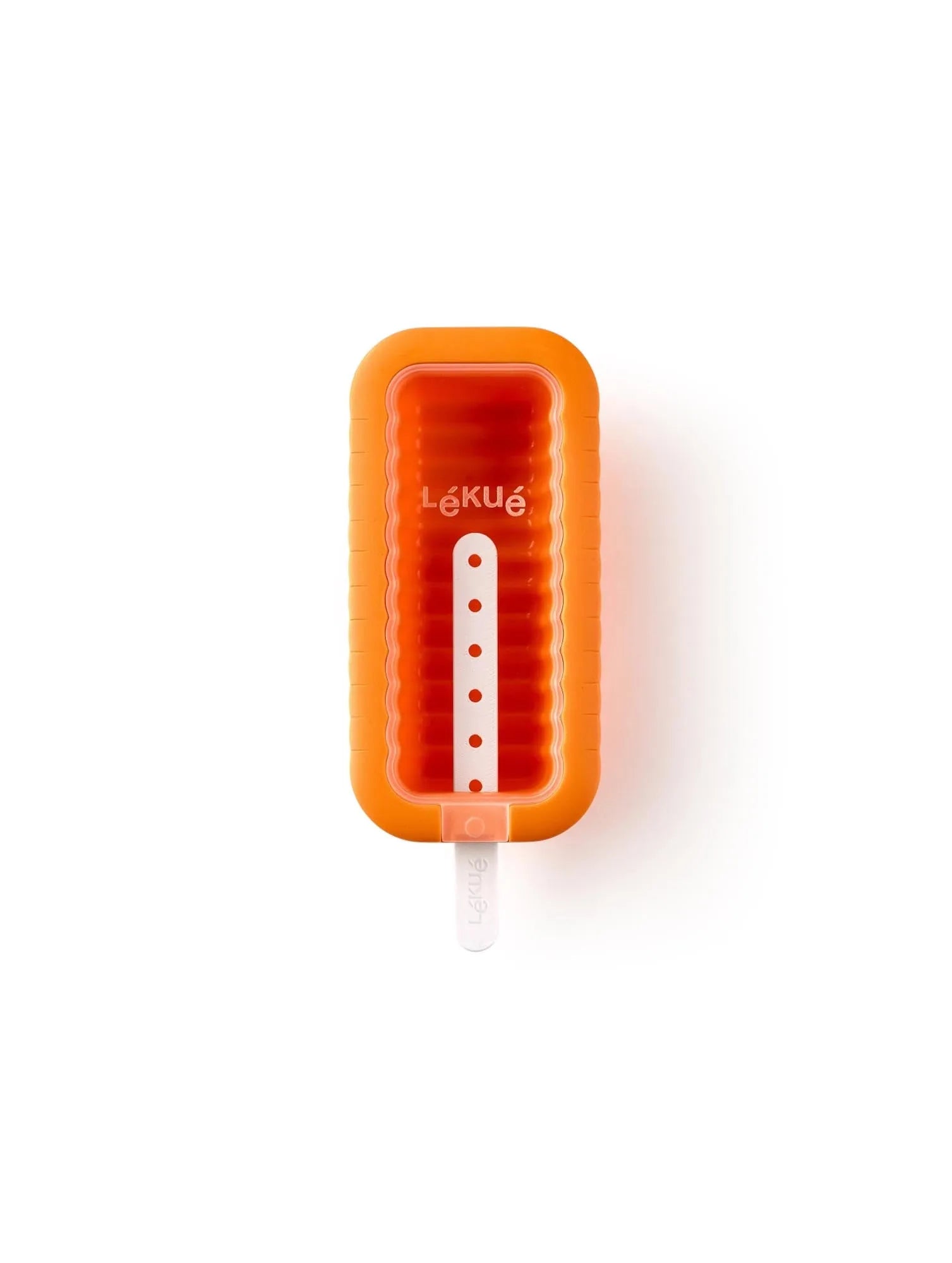 Eis am Stiel, 4 Stk. Iconic, gelb, grün, rot, orange in  präsentiert im Onlineshop von KAQTU Design AG. Gefrieren ist von Lékué