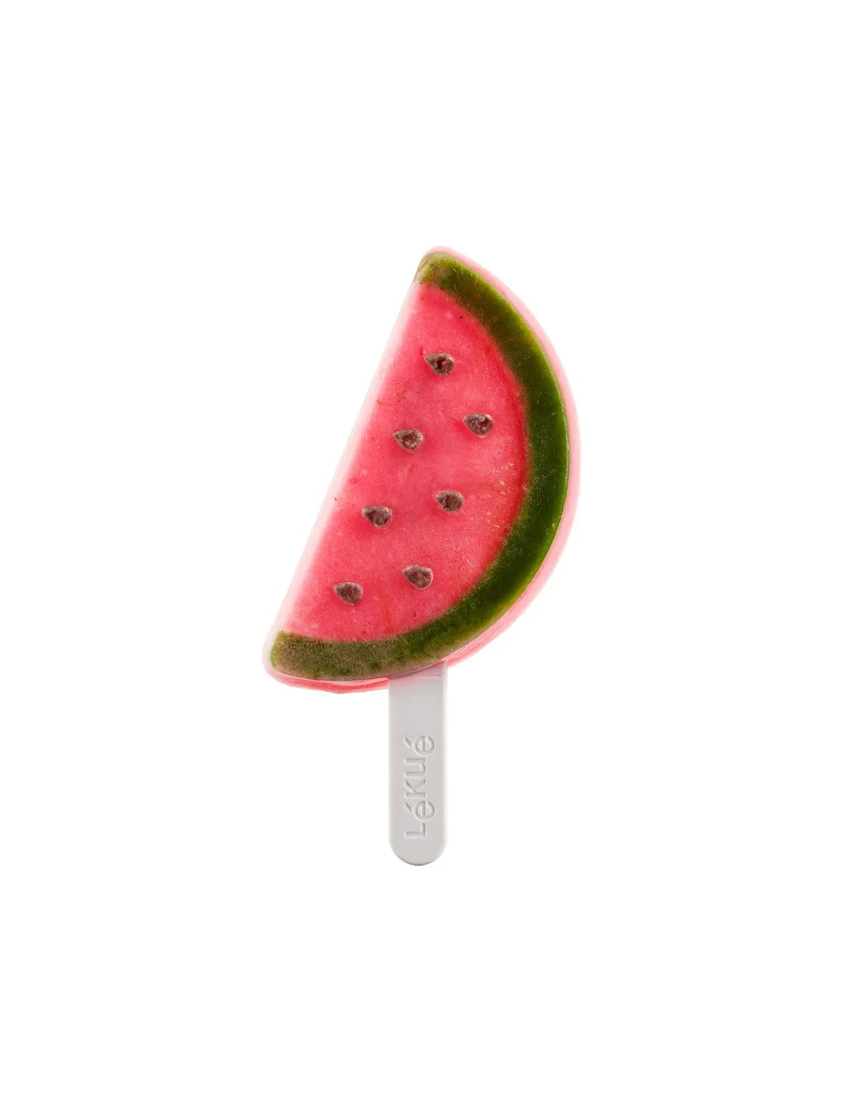 Eis am Stiel, Ananas und Wassermelone, 4er Set in Gelb/Rot präsentiert im Onlineshop von KAQTU Design AG. Gefrieren ist von Lékué