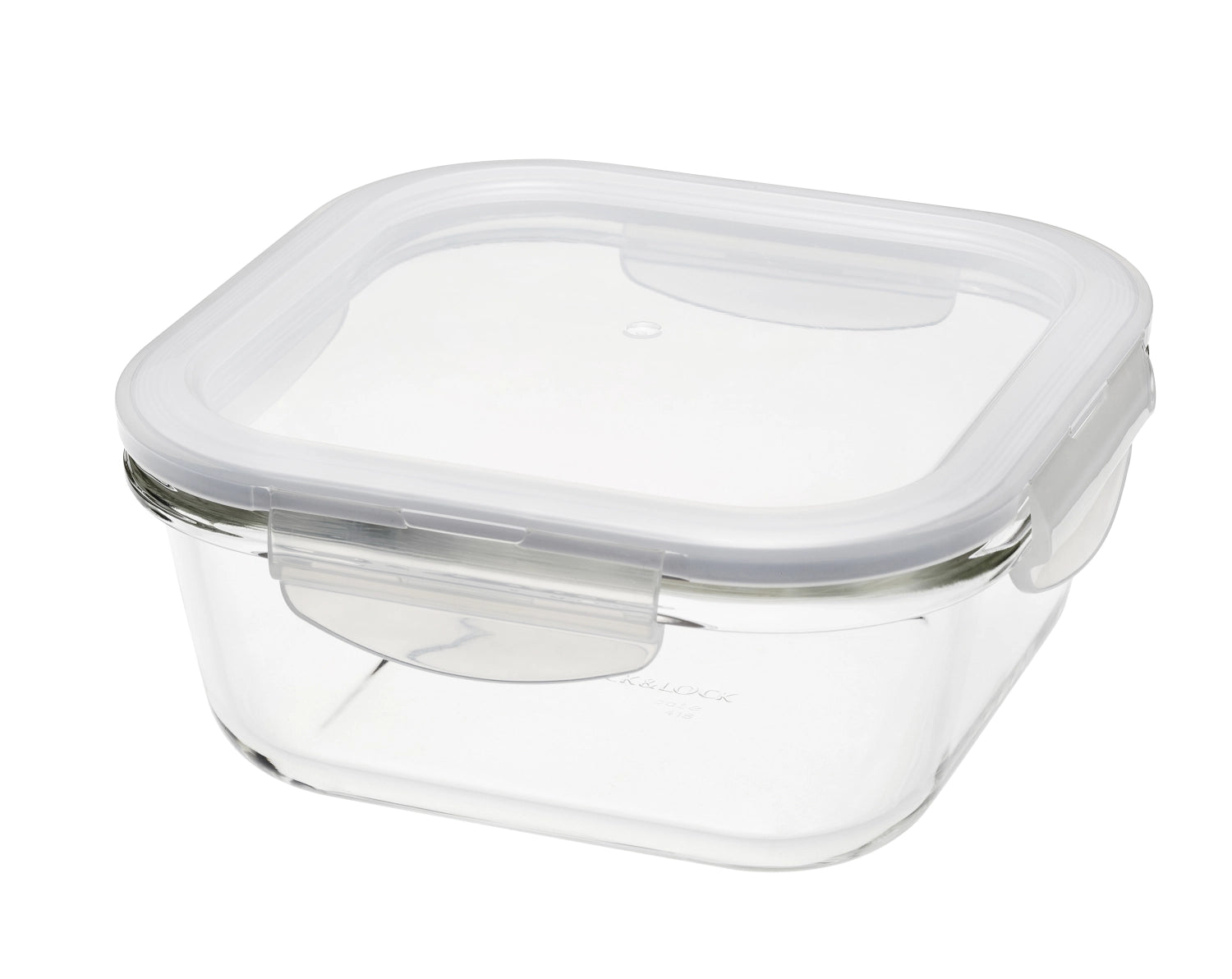 Ofenglas Behälter mDeckel quadratisch 0.75lt