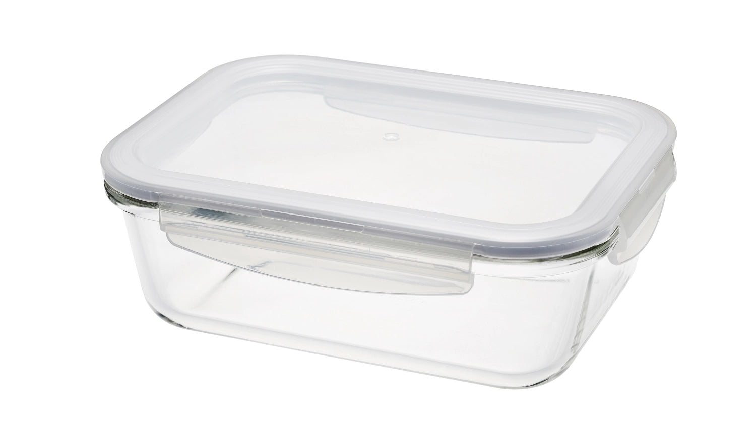 Ofenglasbehälter m.Deckel rechteckig 2.9l 27.6x19.8x10.5cm in Transparent präsentiert im Onlineshop von KAQTU Design AG. Aufbewahrungsbehälter ist von Lock&Lock