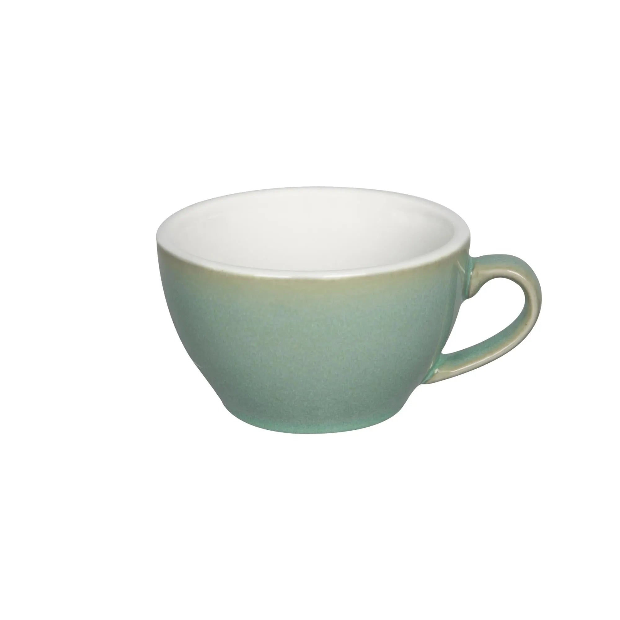 Stilvolle 250ml Egg Tasse von Loveramics für Cappuccino-Genuss.