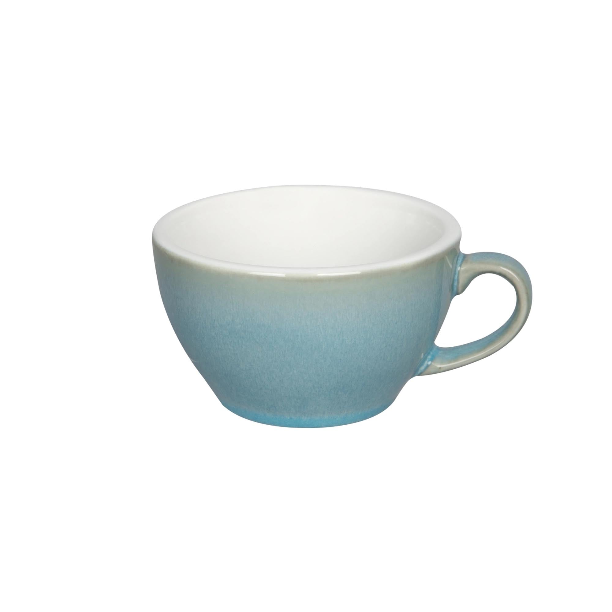 Elegante 250ml Egg Cappuccino Tasse von Loveramics – ideal für Kaffeeliebhaber, die Design und Funktionalität schätzen.