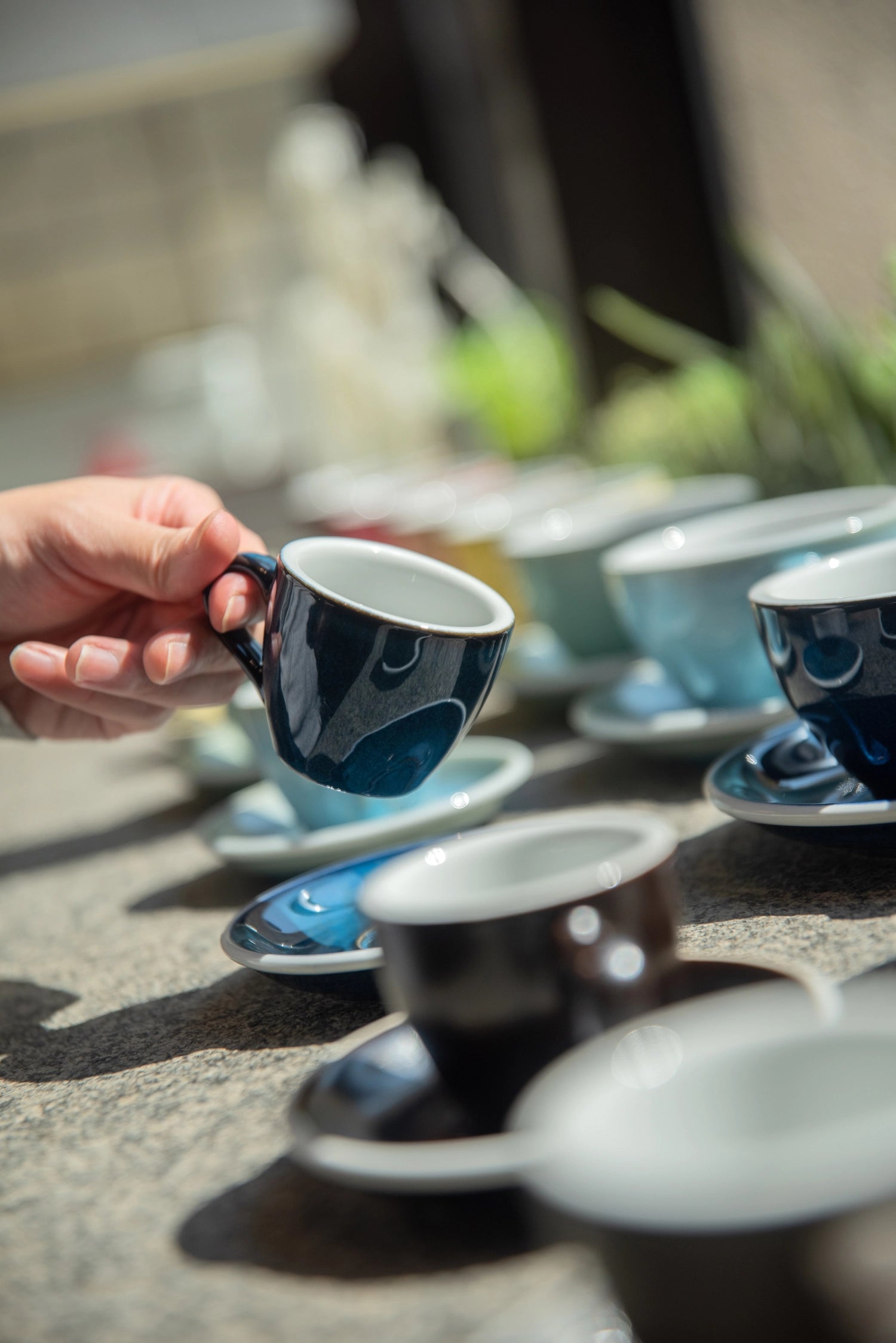 Elegante 80ml Egg Espresso Tasse von Loveramics, perfekt für aromatischen Espresso, vereint Funktionalität mit zeitgemäßem Stil.