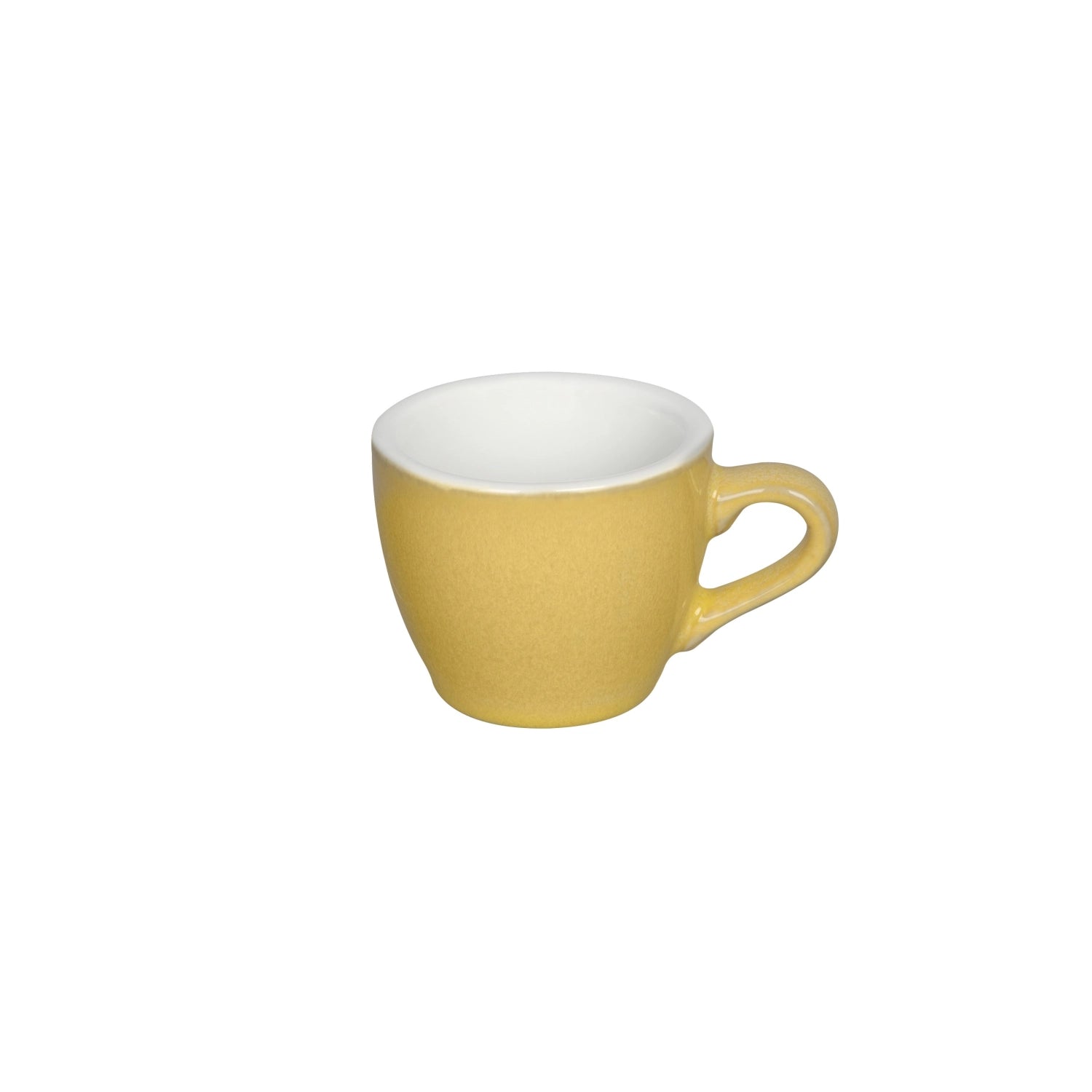 Elegante 80ml Egg Espresso Tasse von Loveramics, perfekt für aromatischen Espresso, vereint Funktionalität und zeitgemäßes Design.