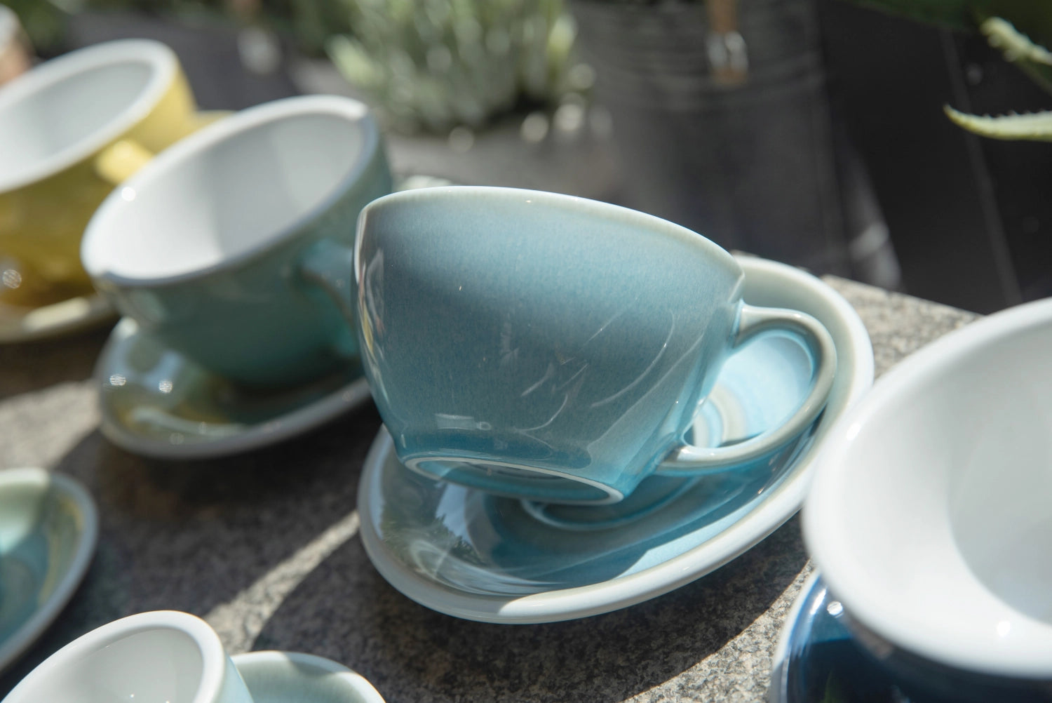 Elegante 80ml Egg Espresso Tasse von Loveramics, perfekt für aromatischen Espresso, vereint zeitgemäßes Design mit Funktionalität.