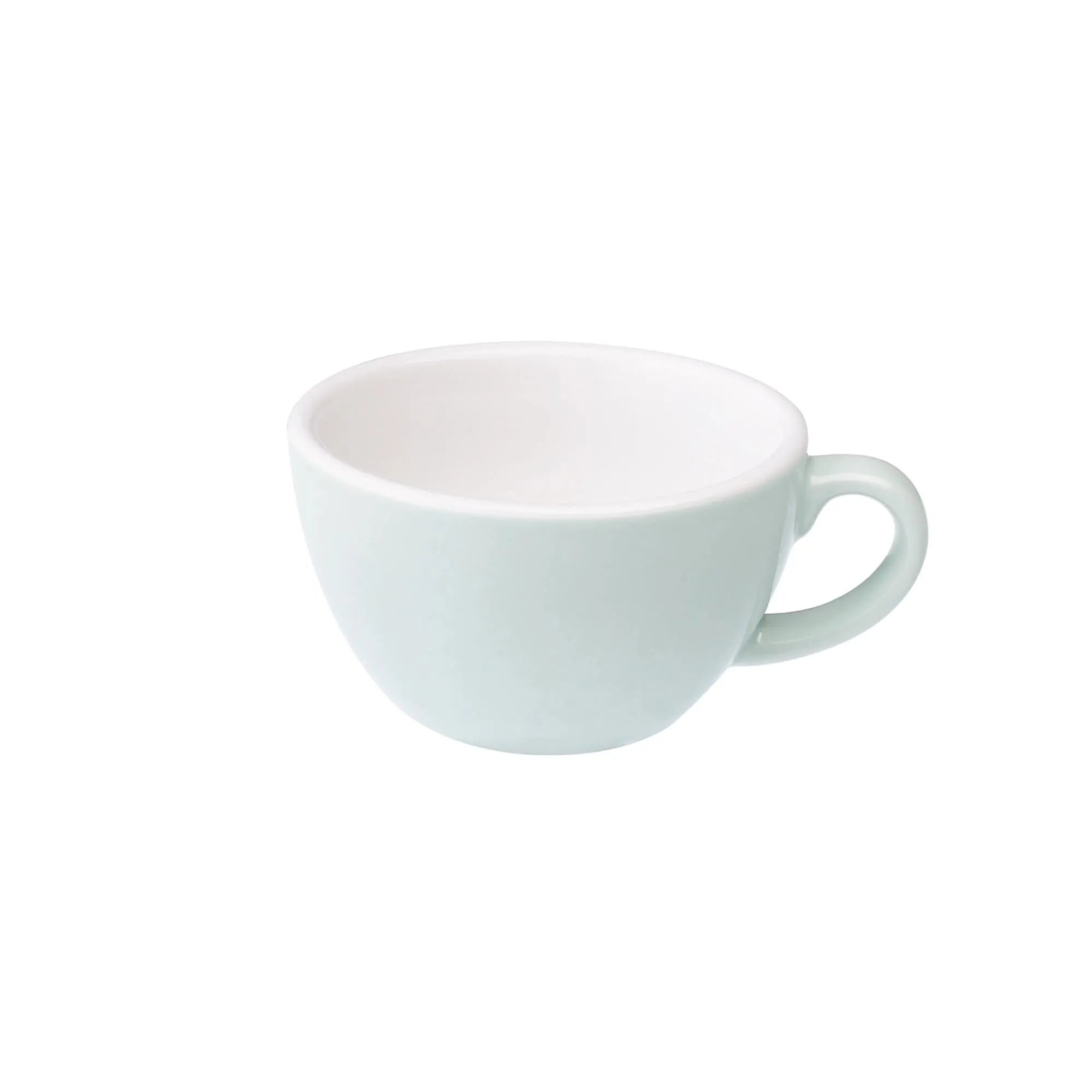 Stilvolle 200ml Egg Kaffeetasse von Loveramics aus langlebigem Porzellan, ideal für Espresso. Modernes Design, spülmaschinenfest.