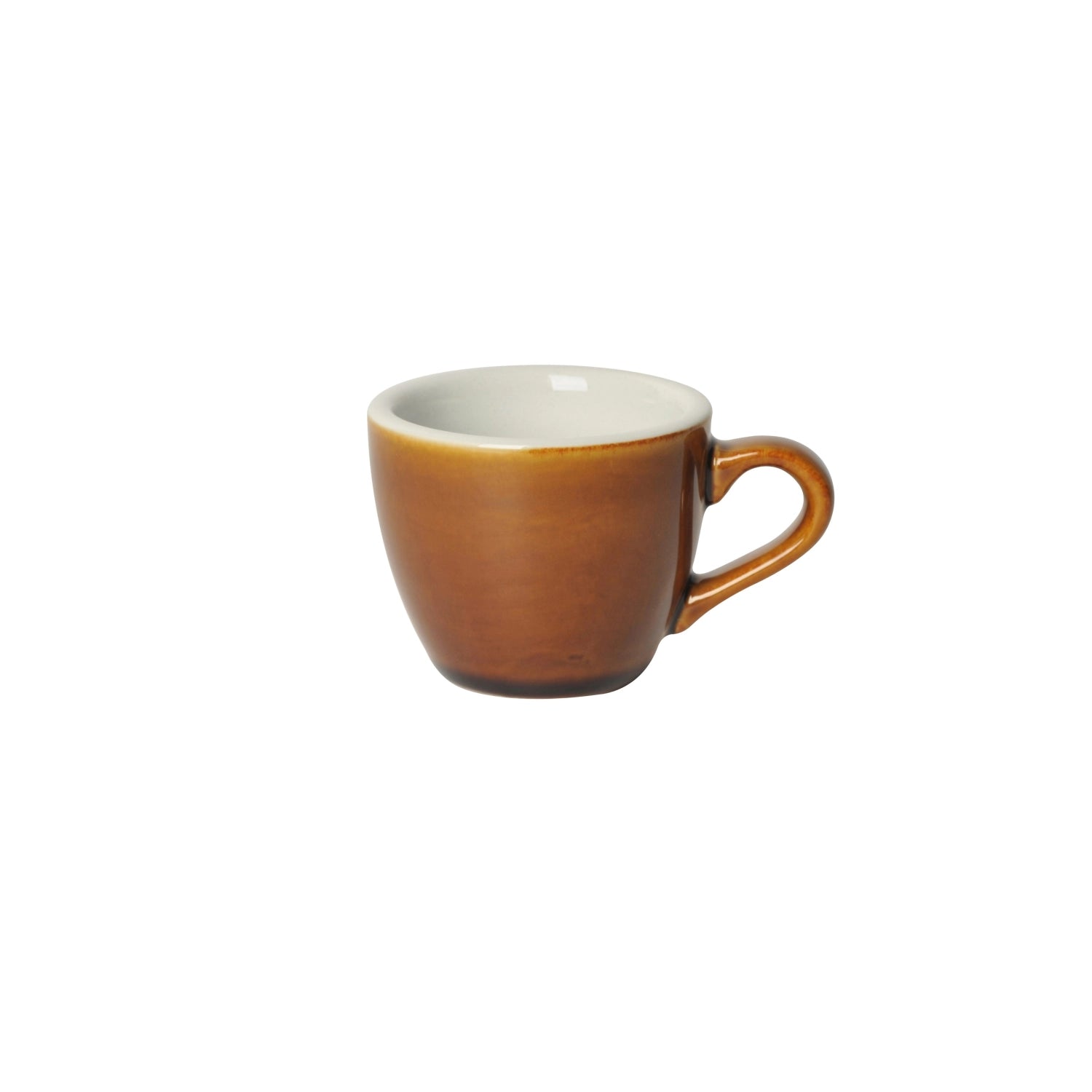 Stilvolle 80ml Egg Espresso Tasse von Loveramics, perfekt für aromatischen Espresso, vereint modernes Design mit exzellenter Verarbeitung.