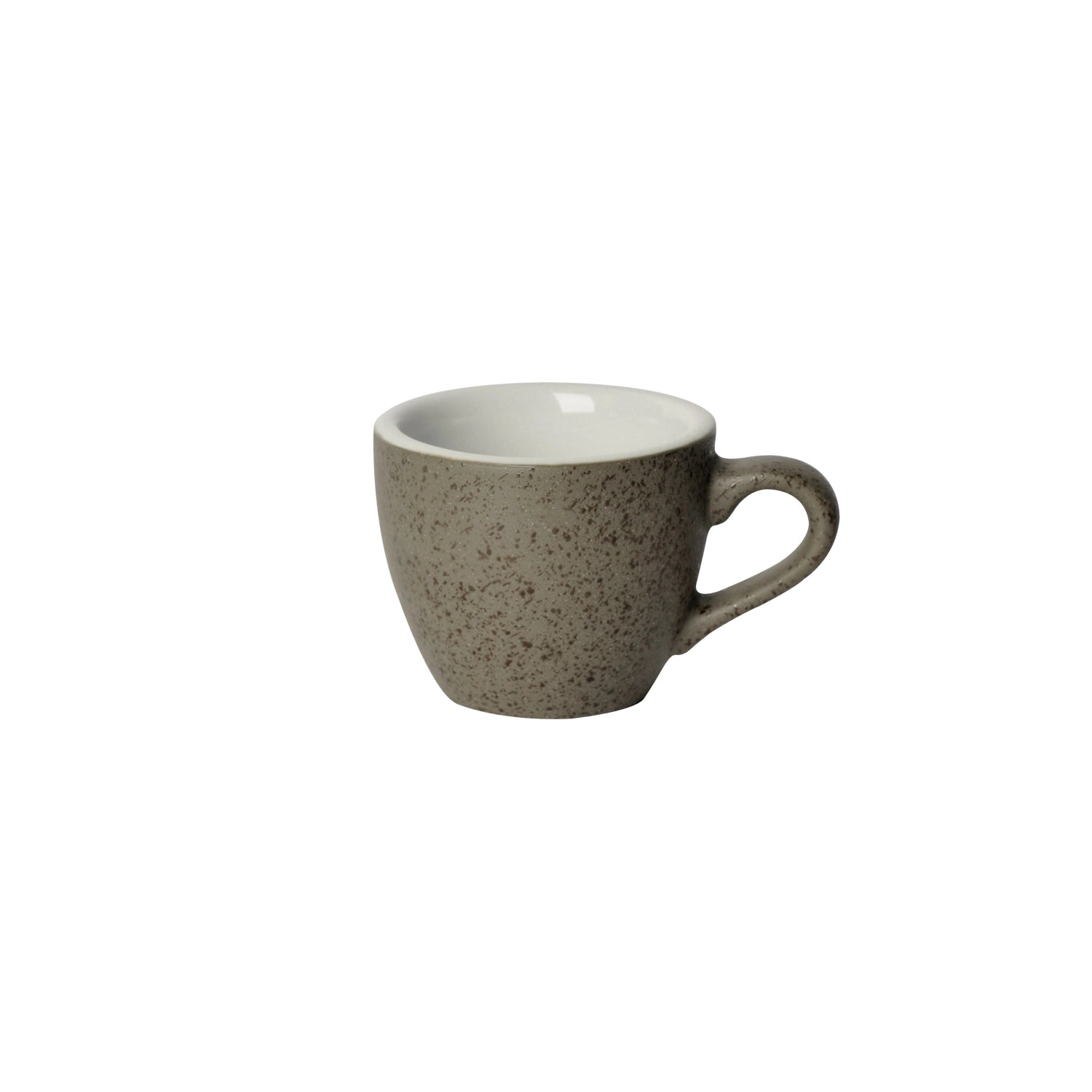 Stilvolle 80ml Egg Espresso Tasse von Loveramics, perfekt für aromatischen Espresso, vereint modernes Design mit exzellenter Verarbeitung.