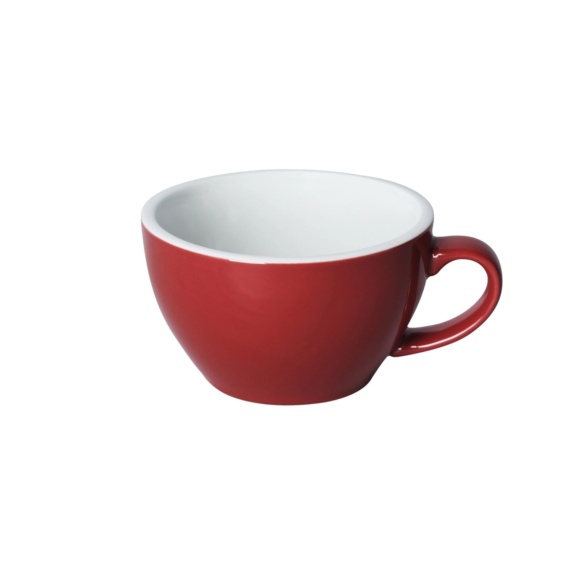Stilvolle 250ml Egg Cappuccino Tasse von Loveramics – ideal für Kaffeegenuss mit hochwertigem Porzellan und ergonomischem Design.
